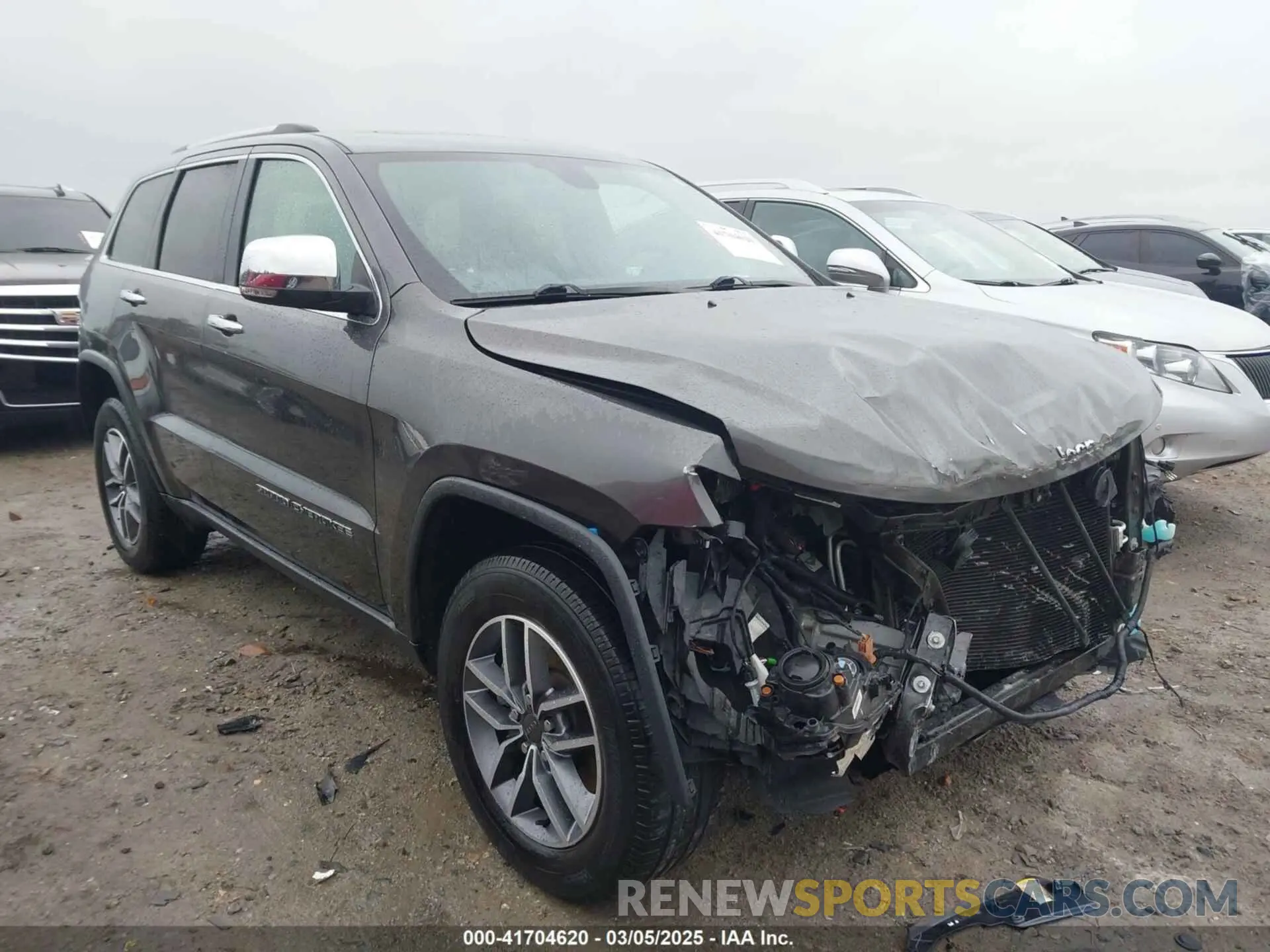 1 Фотография поврежденного автомобиля 1C4RJFBG2MC667268 JEEP GRAND CHEROKEE 2021