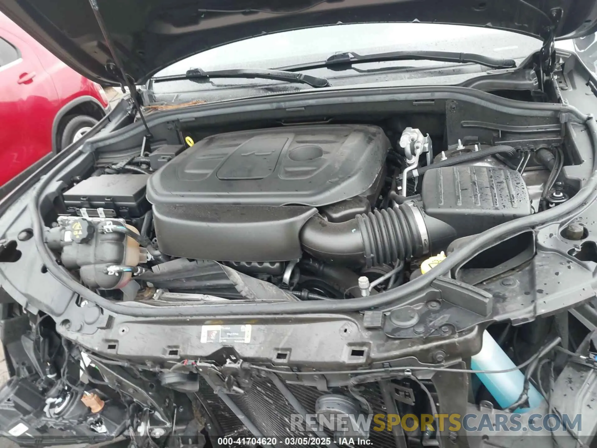 10 Фотография поврежденного автомобиля 1C4RJFBG2MC667268 JEEP GRAND CHEROKEE 2021