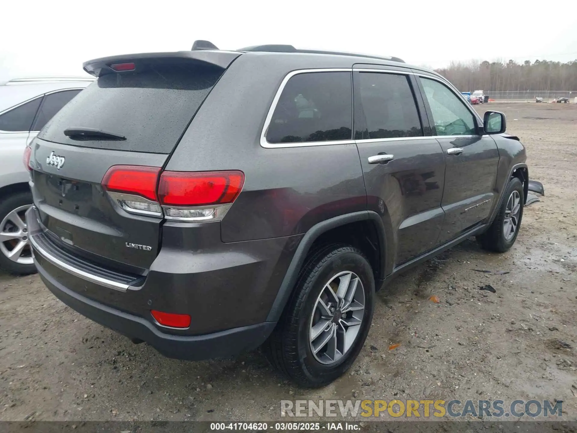 4 Фотография поврежденного автомобиля 1C4RJFBG2MC667268 JEEP GRAND CHEROKEE 2021