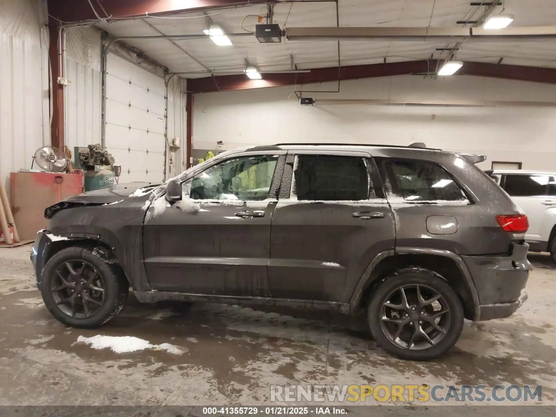 14 Фотография поврежденного автомобиля 1C4RJFBG2MC736010 JEEP GRAND CHEROKEE 2021