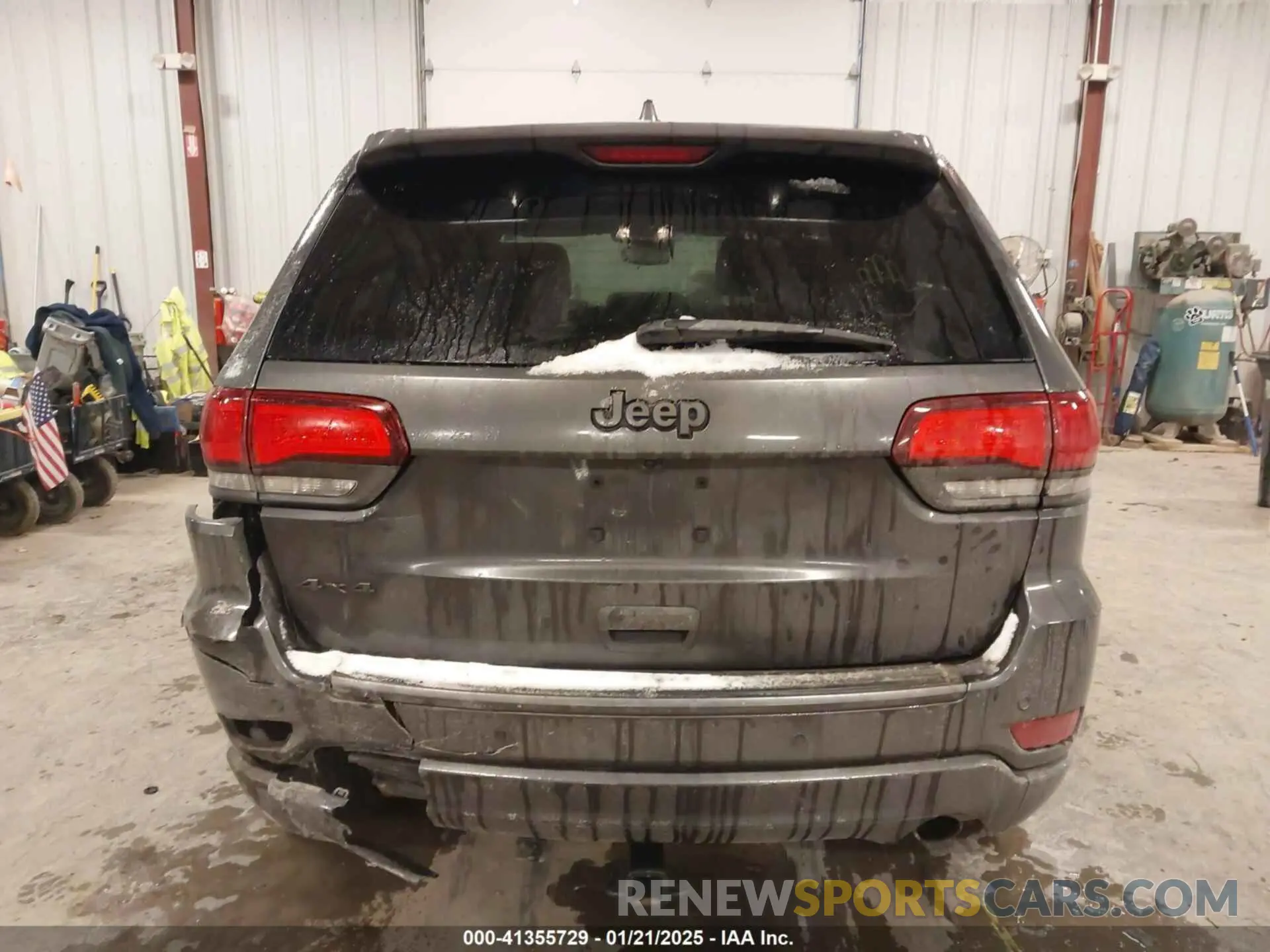 16 Фотография поврежденного автомобиля 1C4RJFBG2MC736010 JEEP GRAND CHEROKEE 2021