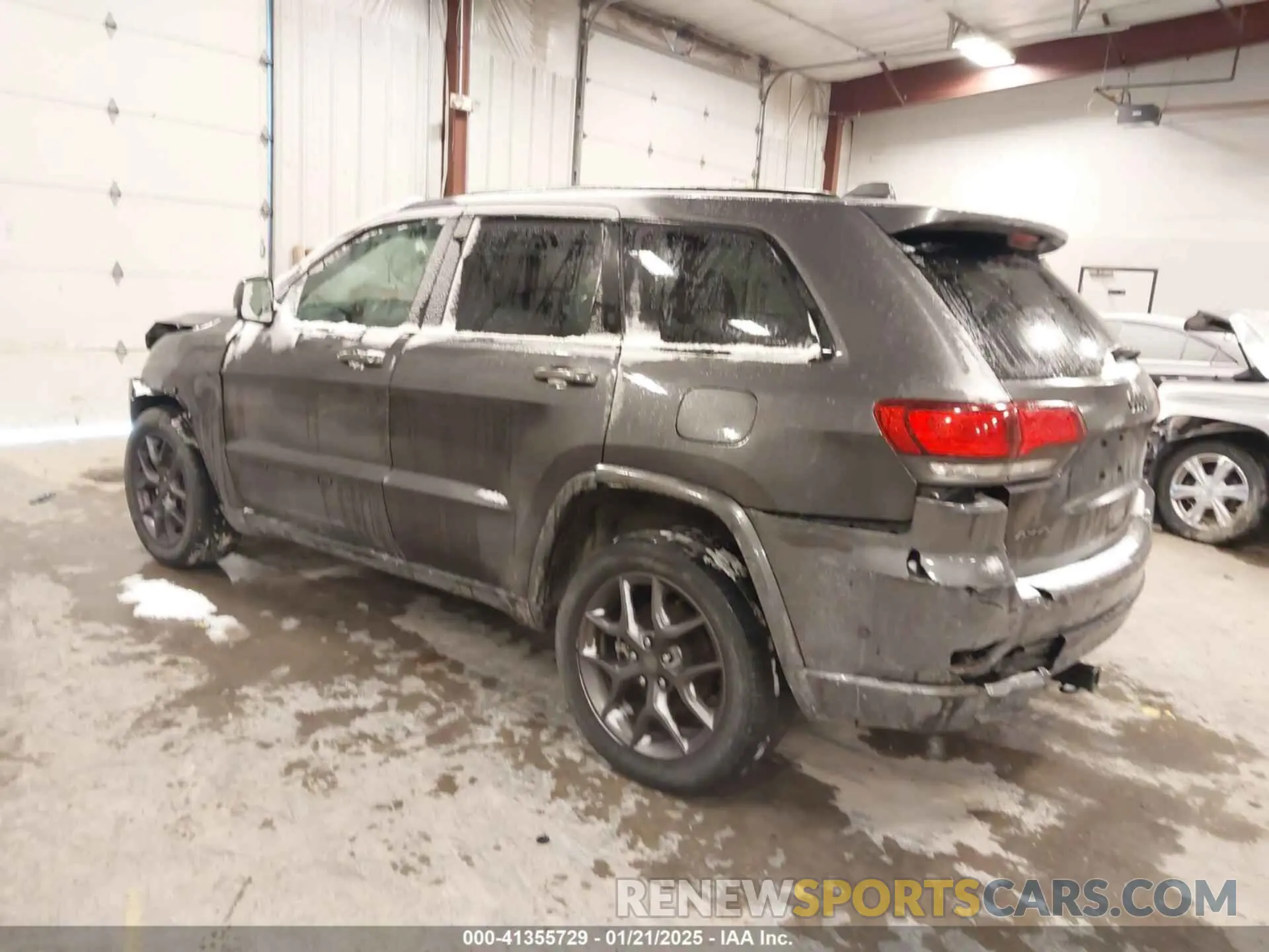 3 Фотография поврежденного автомобиля 1C4RJFBG2MC736010 JEEP GRAND CHEROKEE 2021