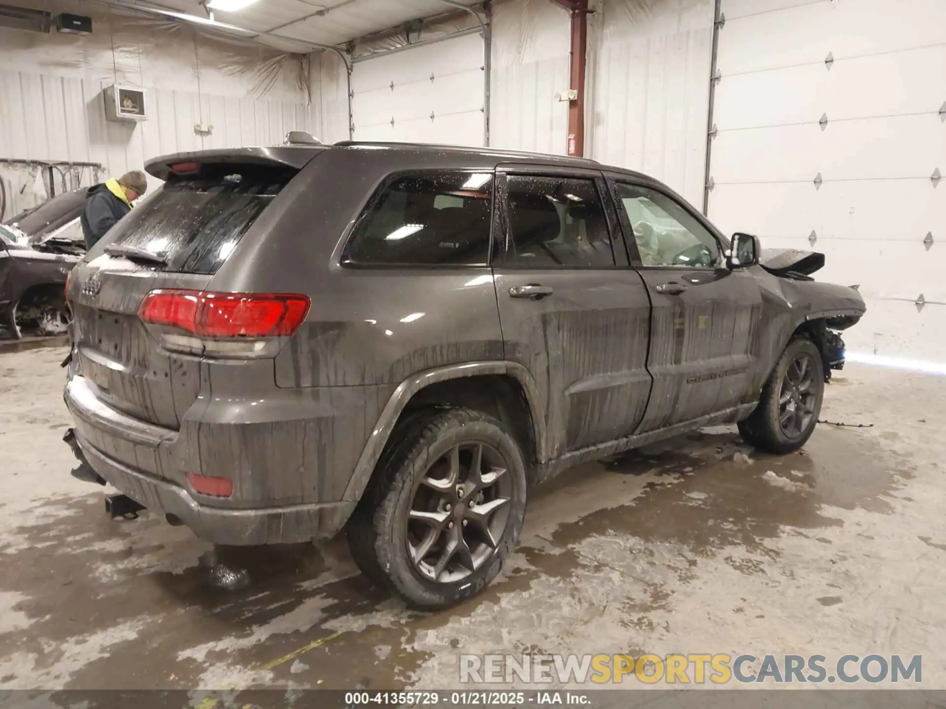 4 Фотография поврежденного автомобиля 1C4RJFBG2MC736010 JEEP GRAND CHEROKEE 2021