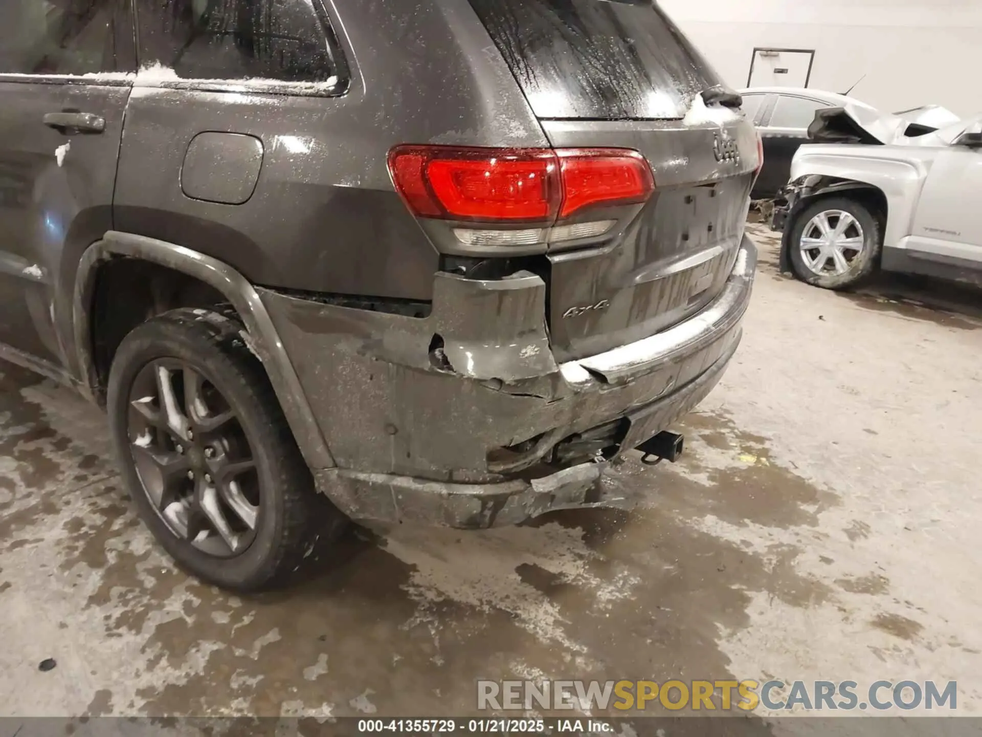 6 Фотография поврежденного автомобиля 1C4RJFBG2MC736010 JEEP GRAND CHEROKEE 2021