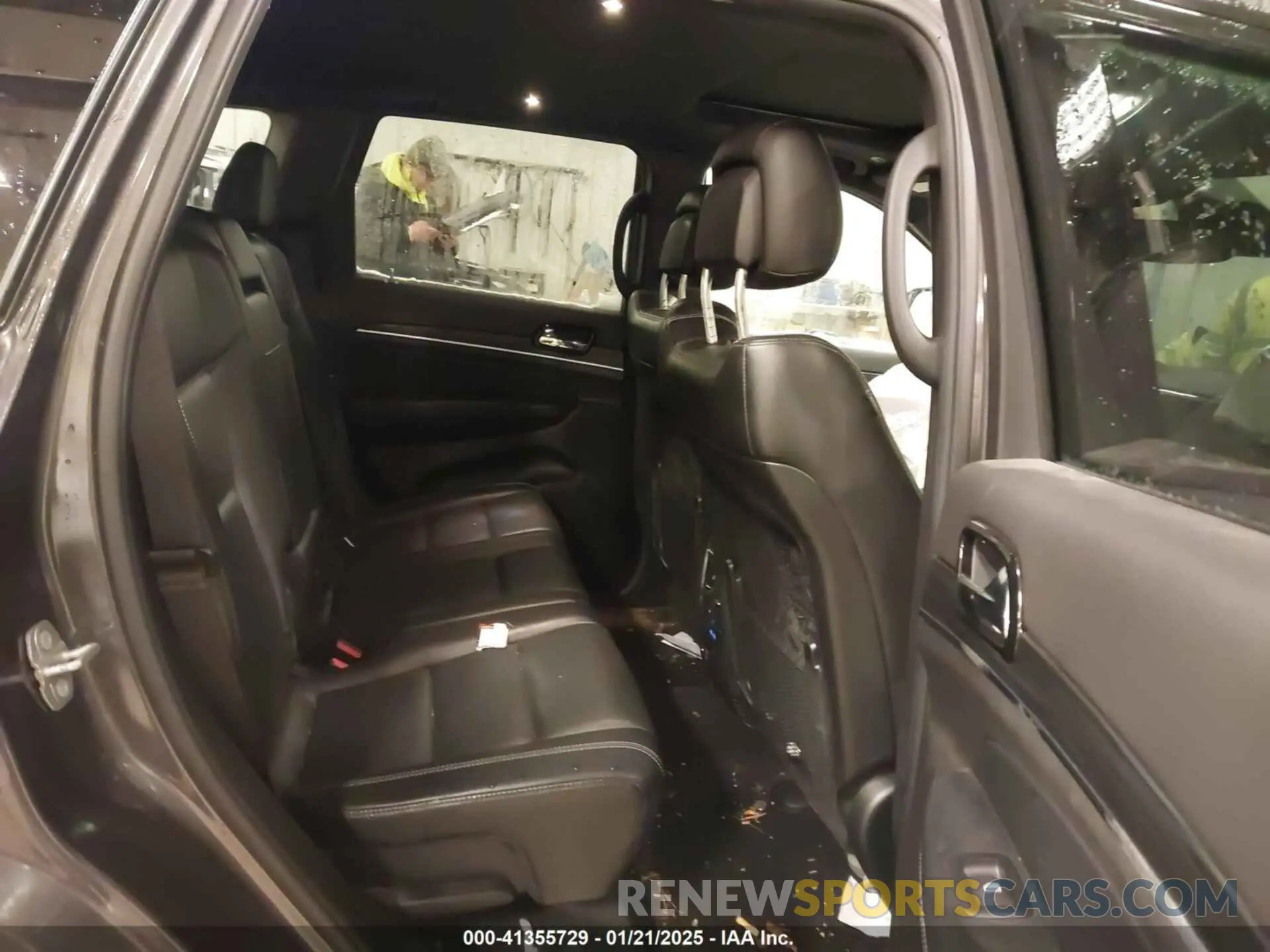 8 Фотография поврежденного автомобиля 1C4RJFBG2MC736010 JEEP GRAND CHEROKEE 2021