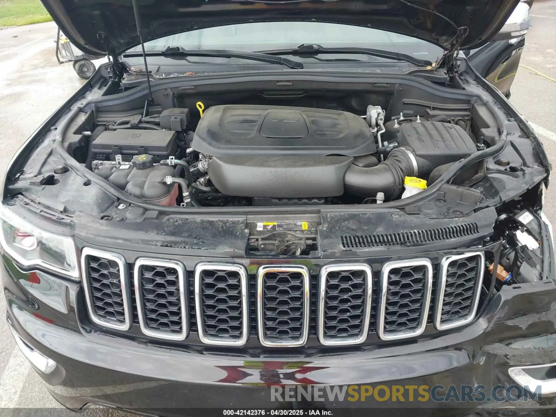 10 Фотография поврежденного автомобиля 1C4RJFBG2MC776068 JEEP GRAND CHEROKEE 2021