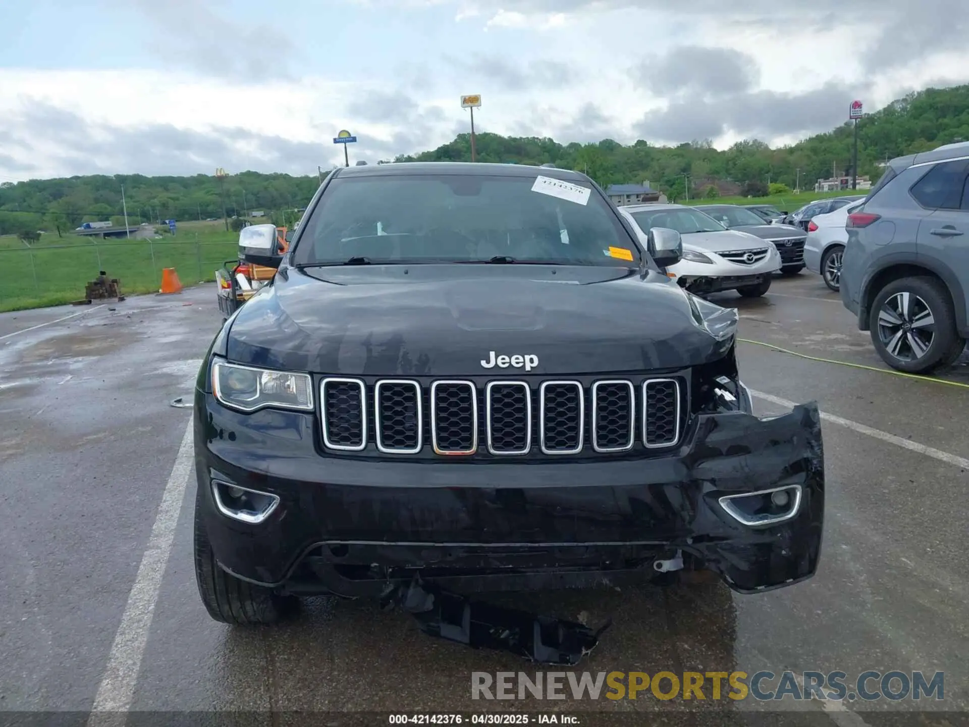 13 Фотография поврежденного автомобиля 1C4RJFBG2MC776068 JEEP GRAND CHEROKEE 2021