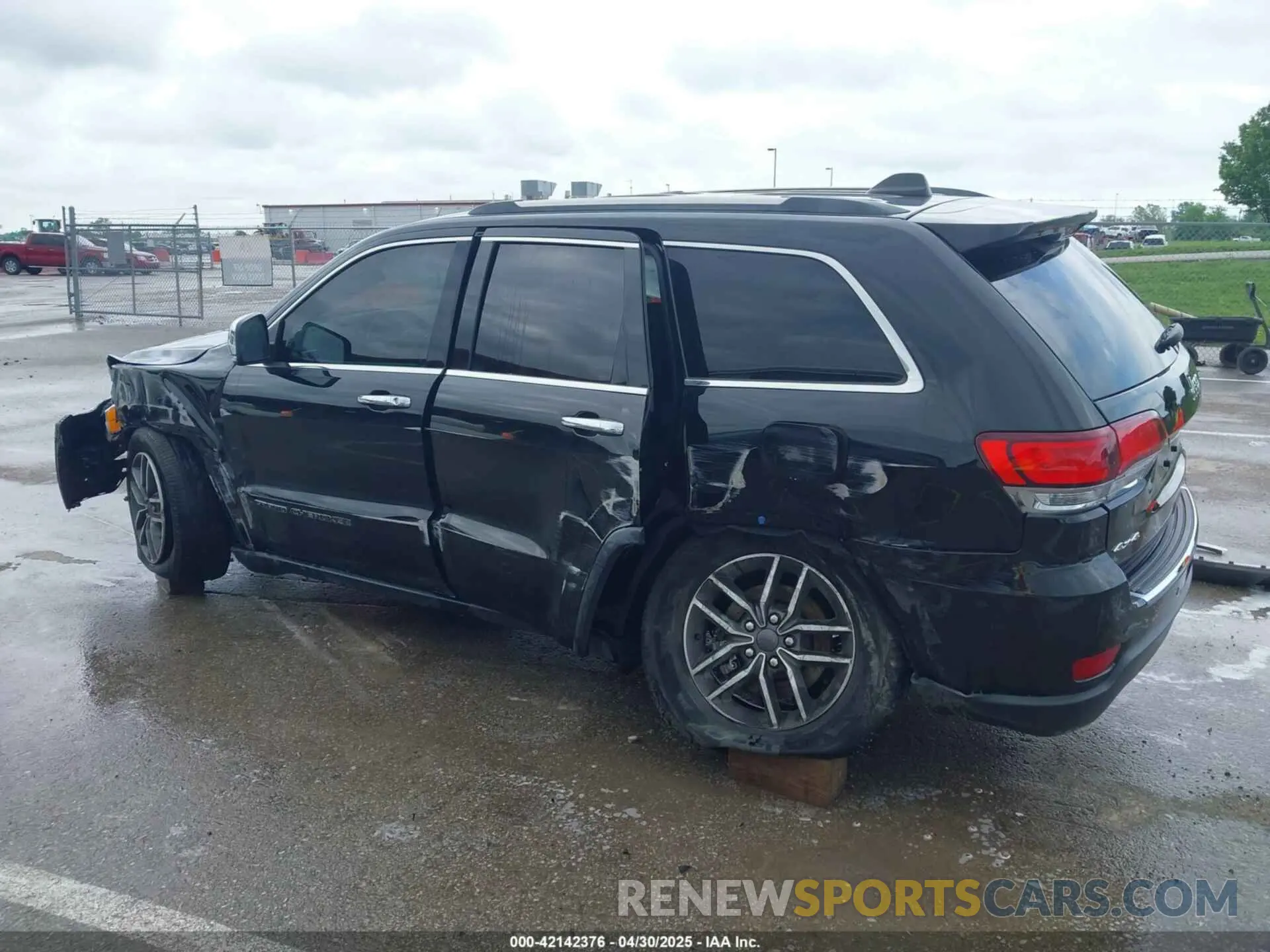 15 Фотография поврежденного автомобиля 1C4RJFBG2MC776068 JEEP GRAND CHEROKEE 2021