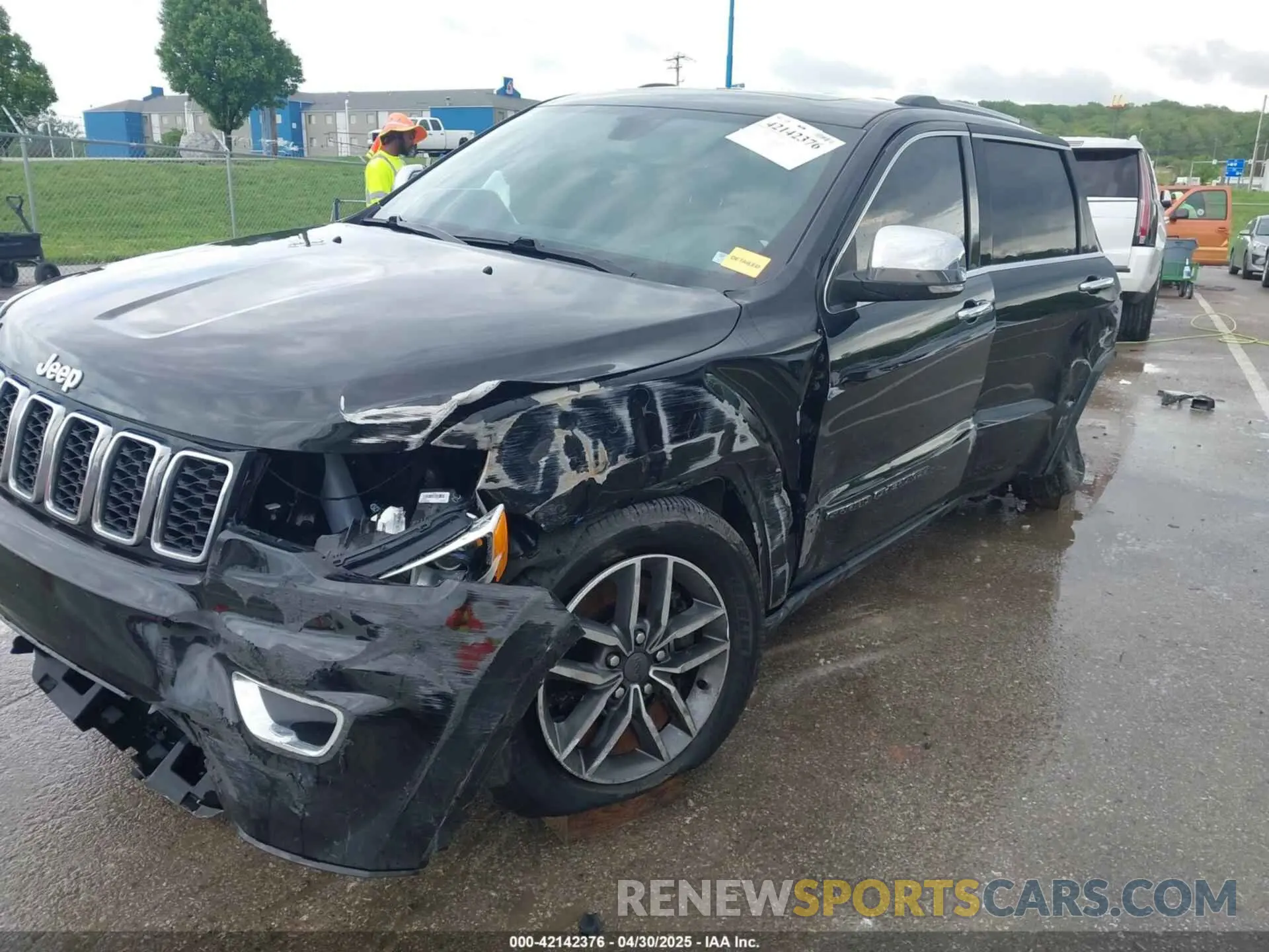 6 Фотография поврежденного автомобиля 1C4RJFBG2MC776068 JEEP GRAND CHEROKEE 2021