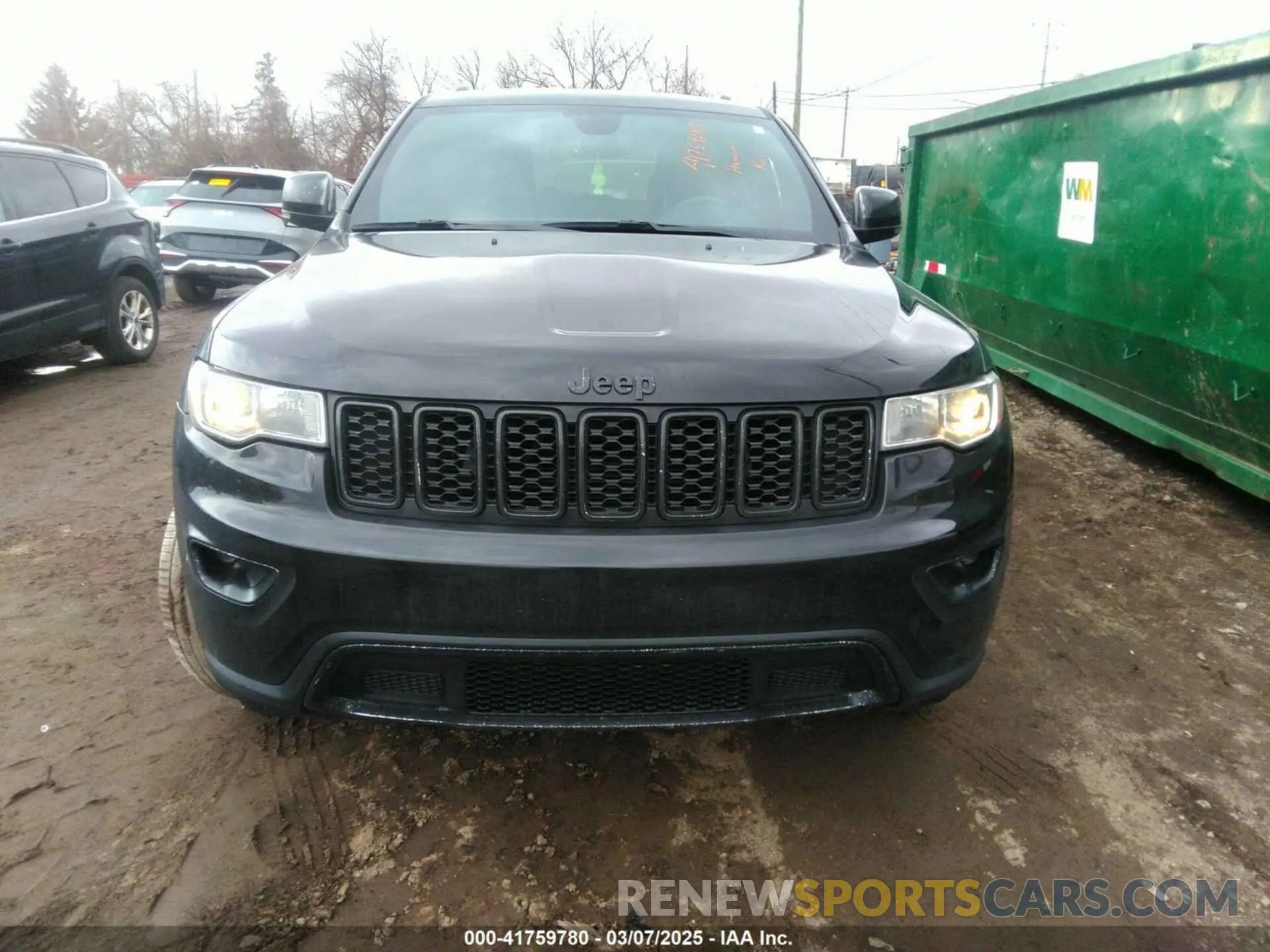 12 Photograph of a damaged car 1C4RJFBG2MC807951 JEEP GRAND CHEROKEE 2021