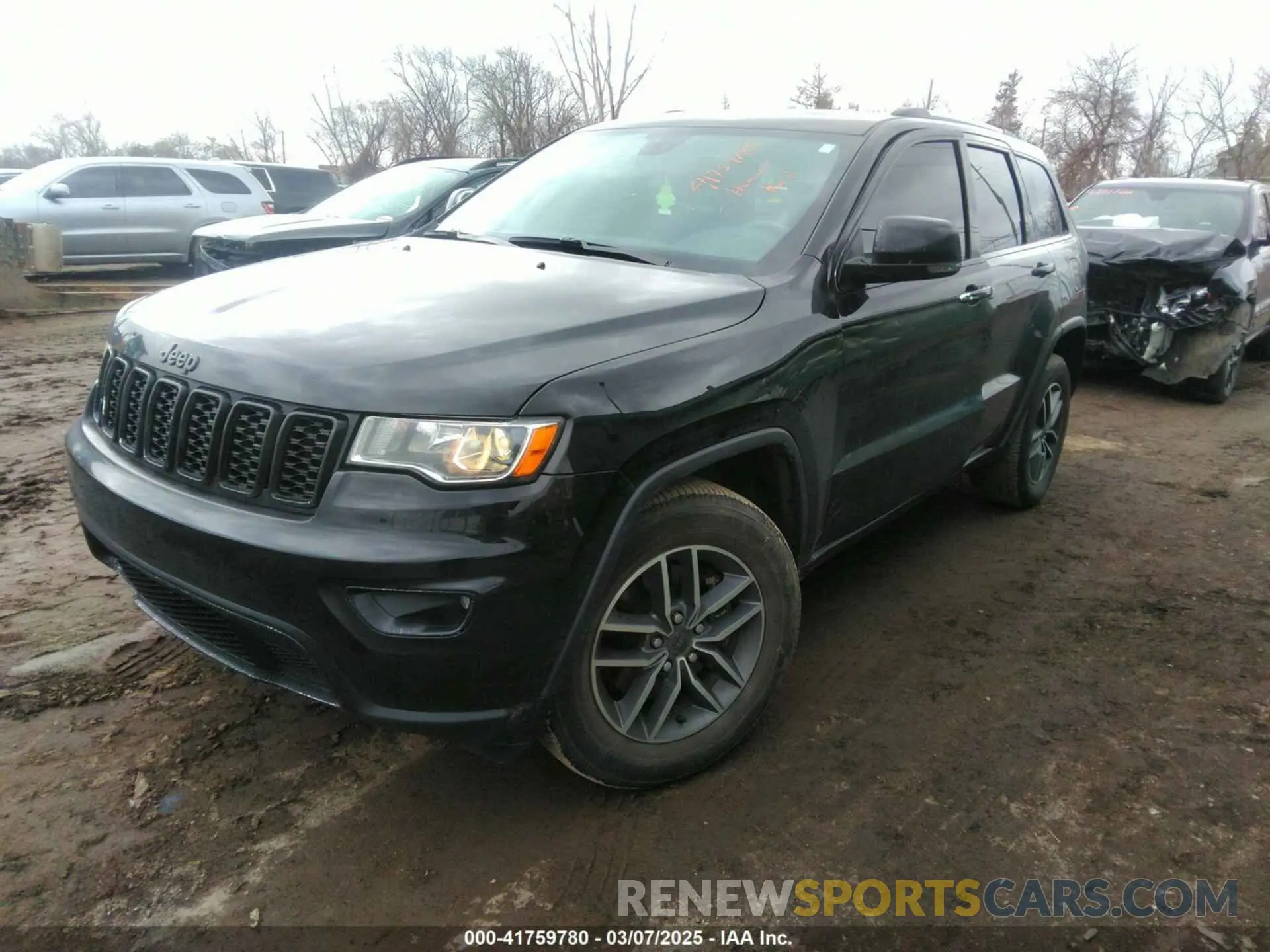 2 Photograph of a damaged car 1C4RJFBG2MC807951 JEEP GRAND CHEROKEE 2021