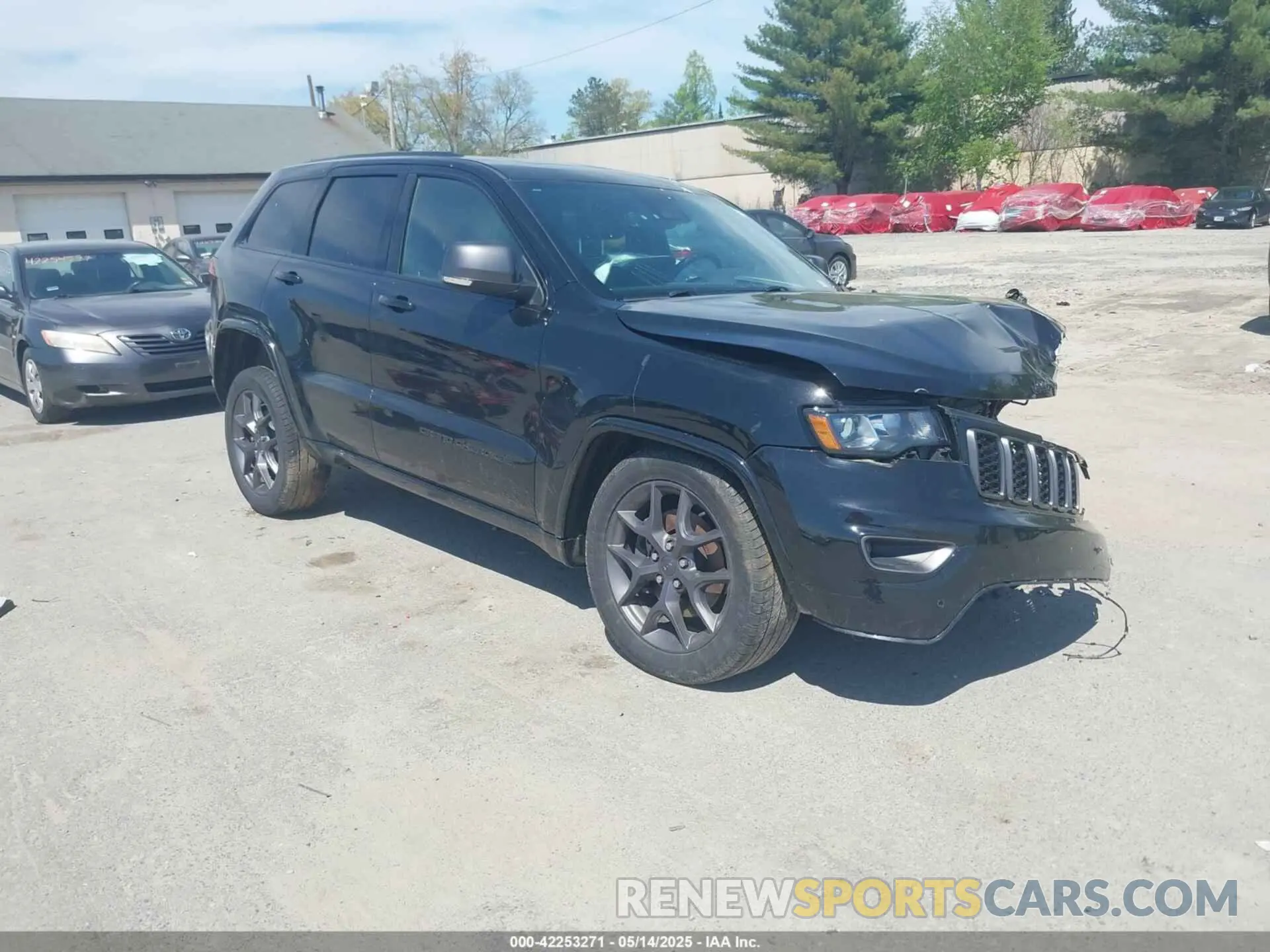 1 Фотография поврежденного автомобиля 1C4RJFBG3MC559693 JEEP GRAND CHEROKEE 2021