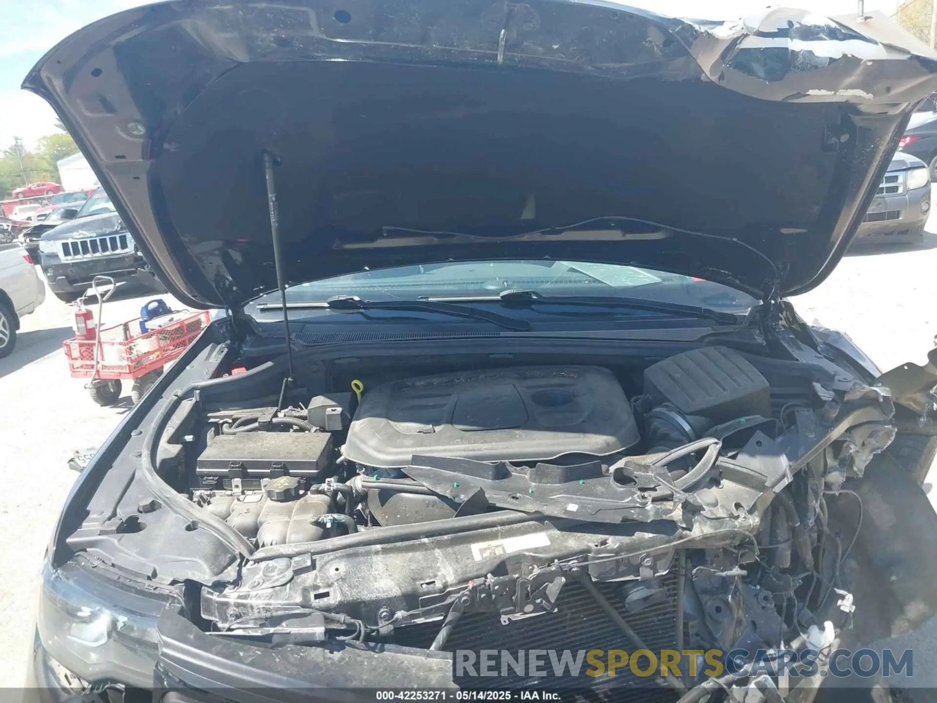 10 Фотография поврежденного автомобиля 1C4RJFBG3MC559693 JEEP GRAND CHEROKEE 2021