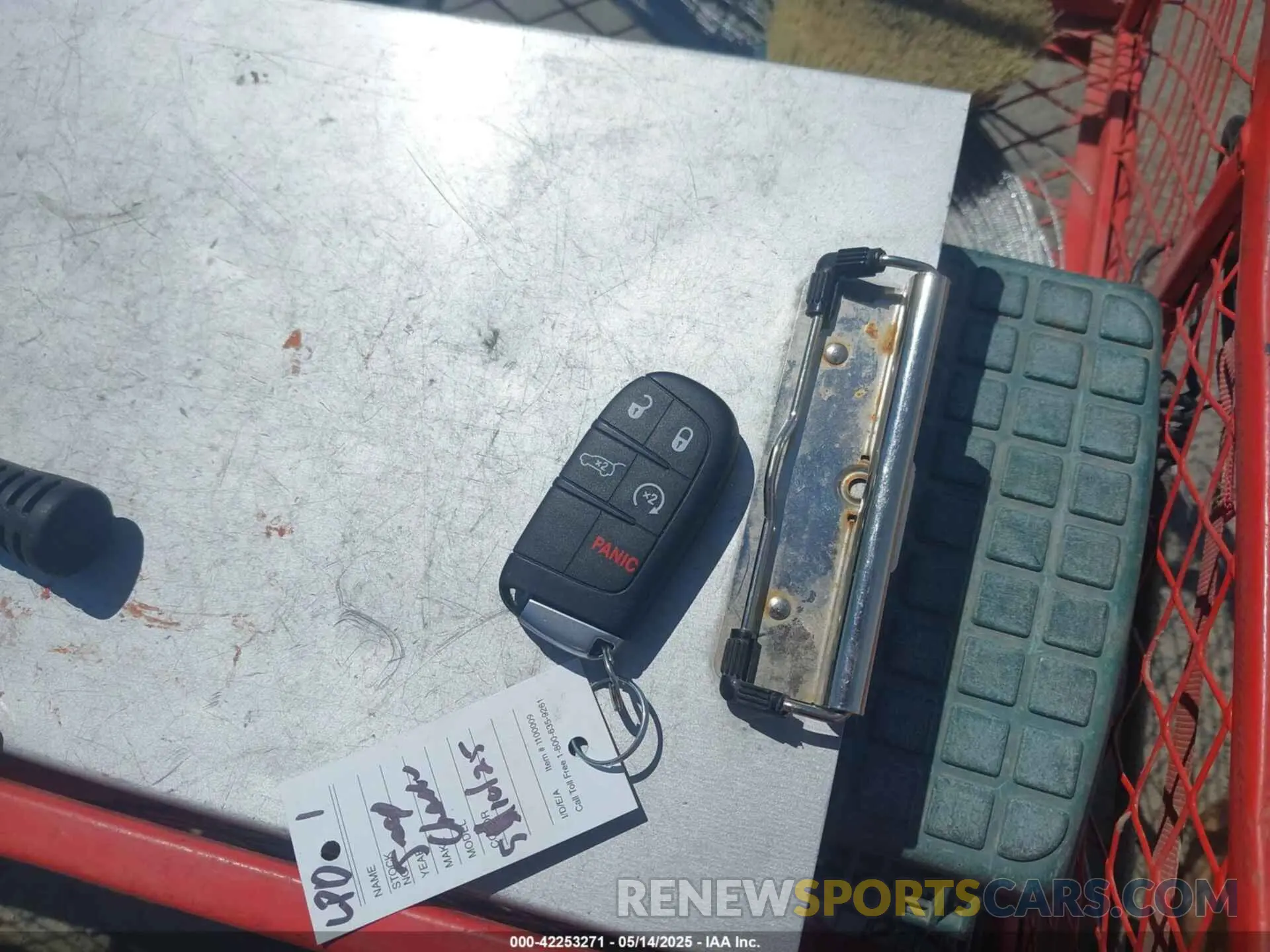 11 Фотография поврежденного автомобиля 1C4RJFBG3MC559693 JEEP GRAND CHEROKEE 2021