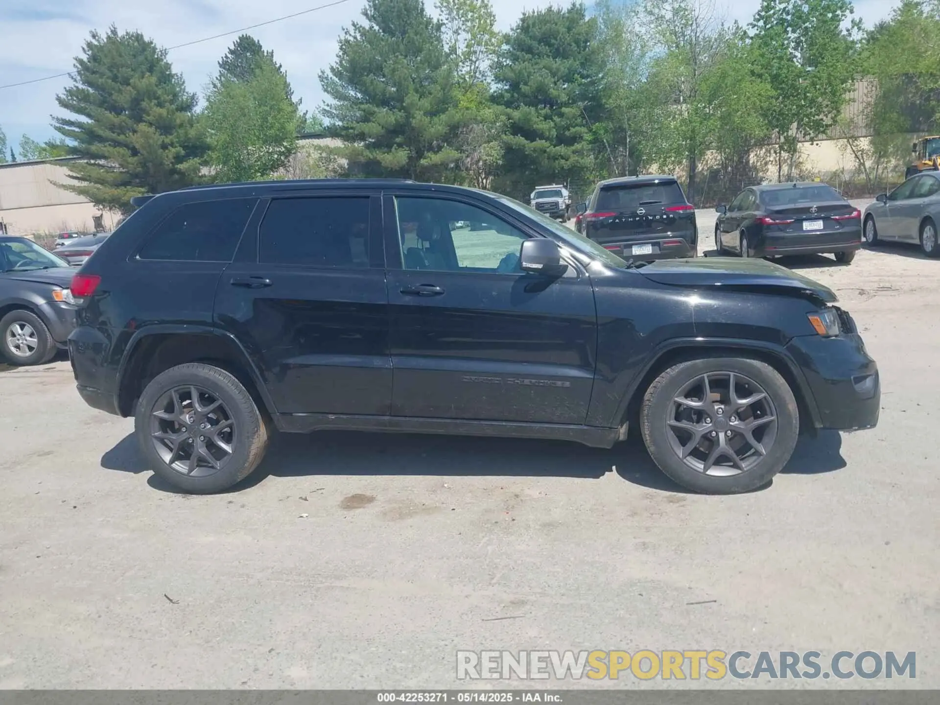 13 Фотография поврежденного автомобиля 1C4RJFBG3MC559693 JEEP GRAND CHEROKEE 2021