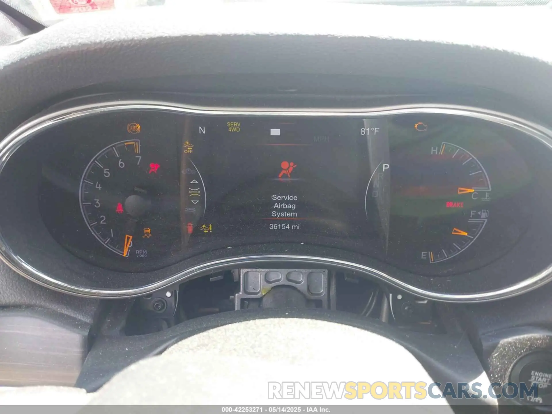 15 Фотография поврежденного автомобиля 1C4RJFBG3MC559693 JEEP GRAND CHEROKEE 2021