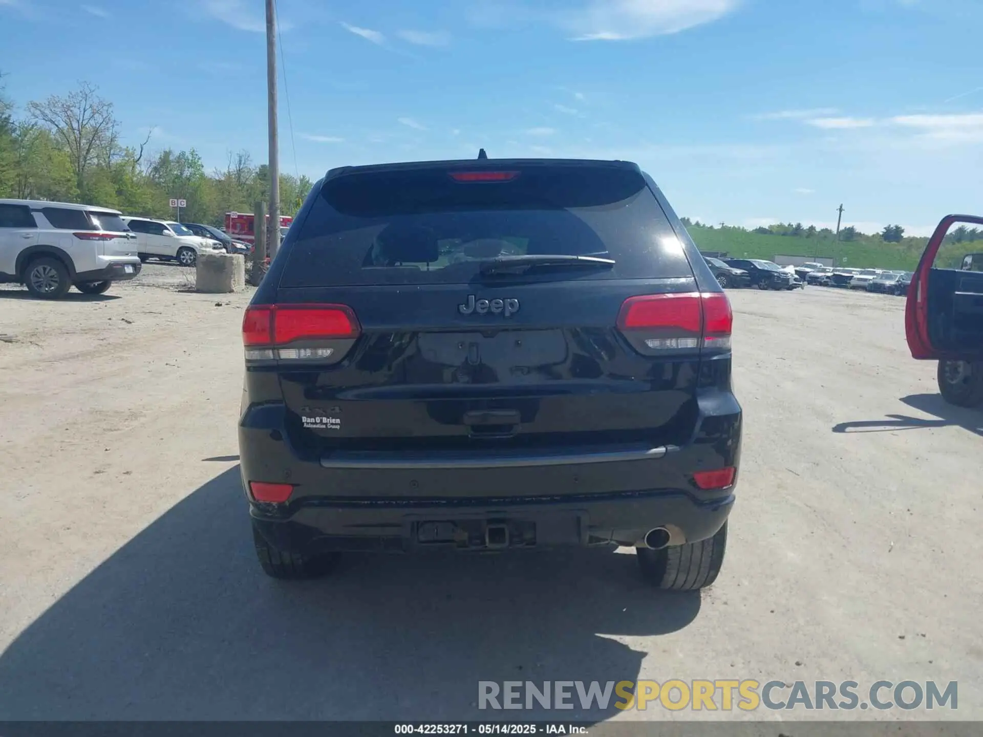 16 Фотография поврежденного автомобиля 1C4RJFBG3MC559693 JEEP GRAND CHEROKEE 2021