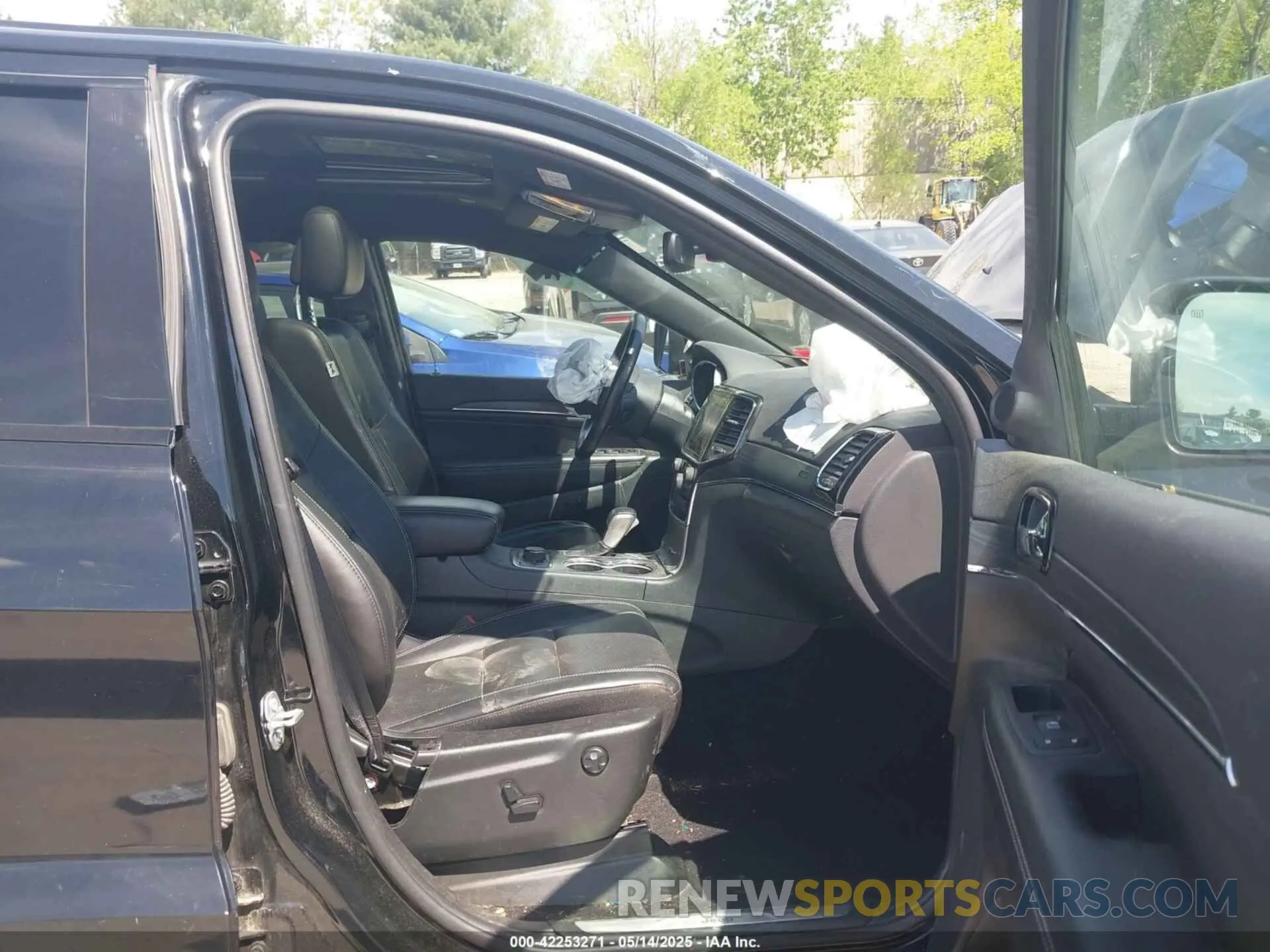 5 Фотография поврежденного автомобиля 1C4RJFBG3MC559693 JEEP GRAND CHEROKEE 2021