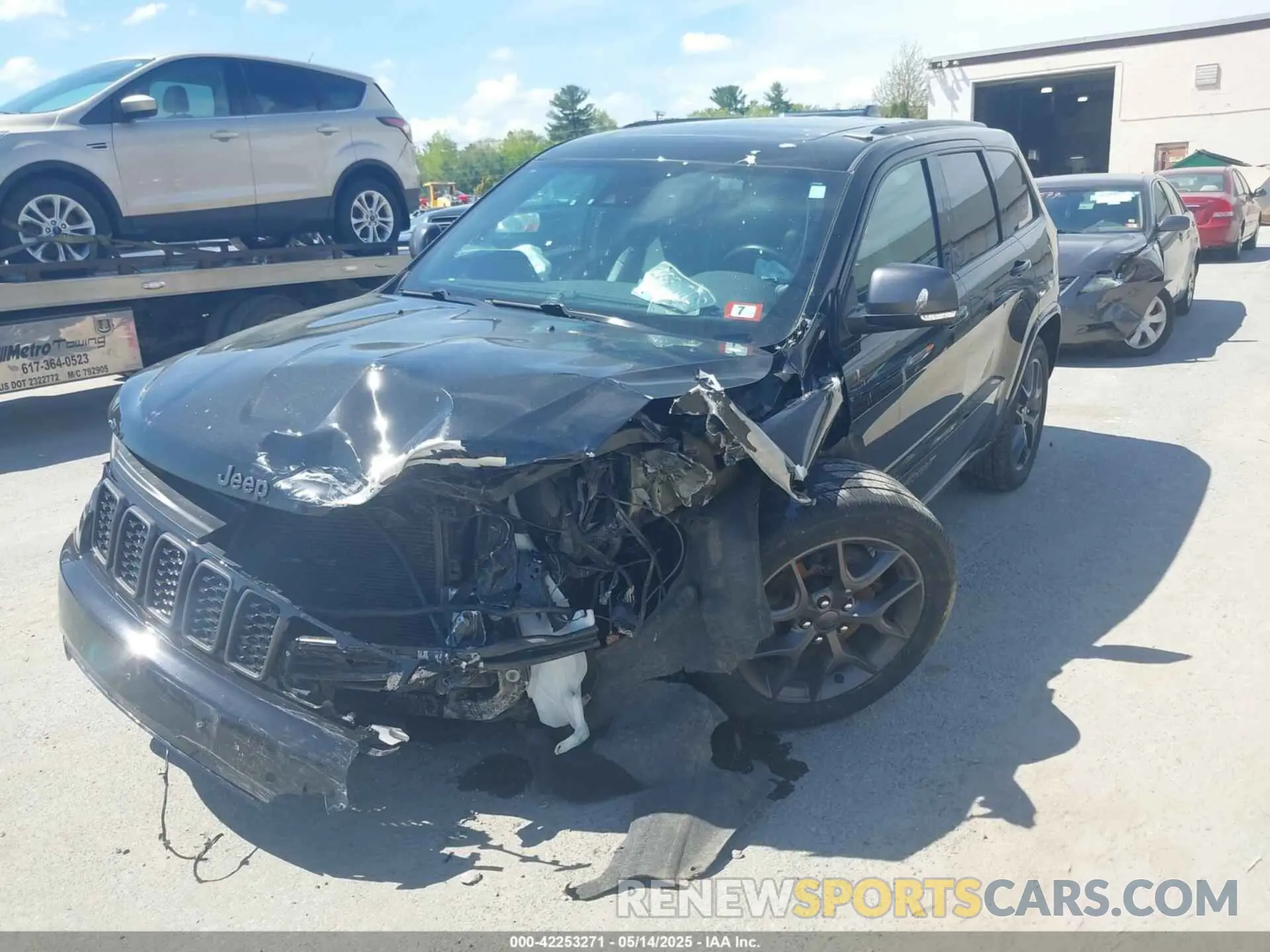 6 Фотография поврежденного автомобиля 1C4RJFBG3MC559693 JEEP GRAND CHEROKEE 2021