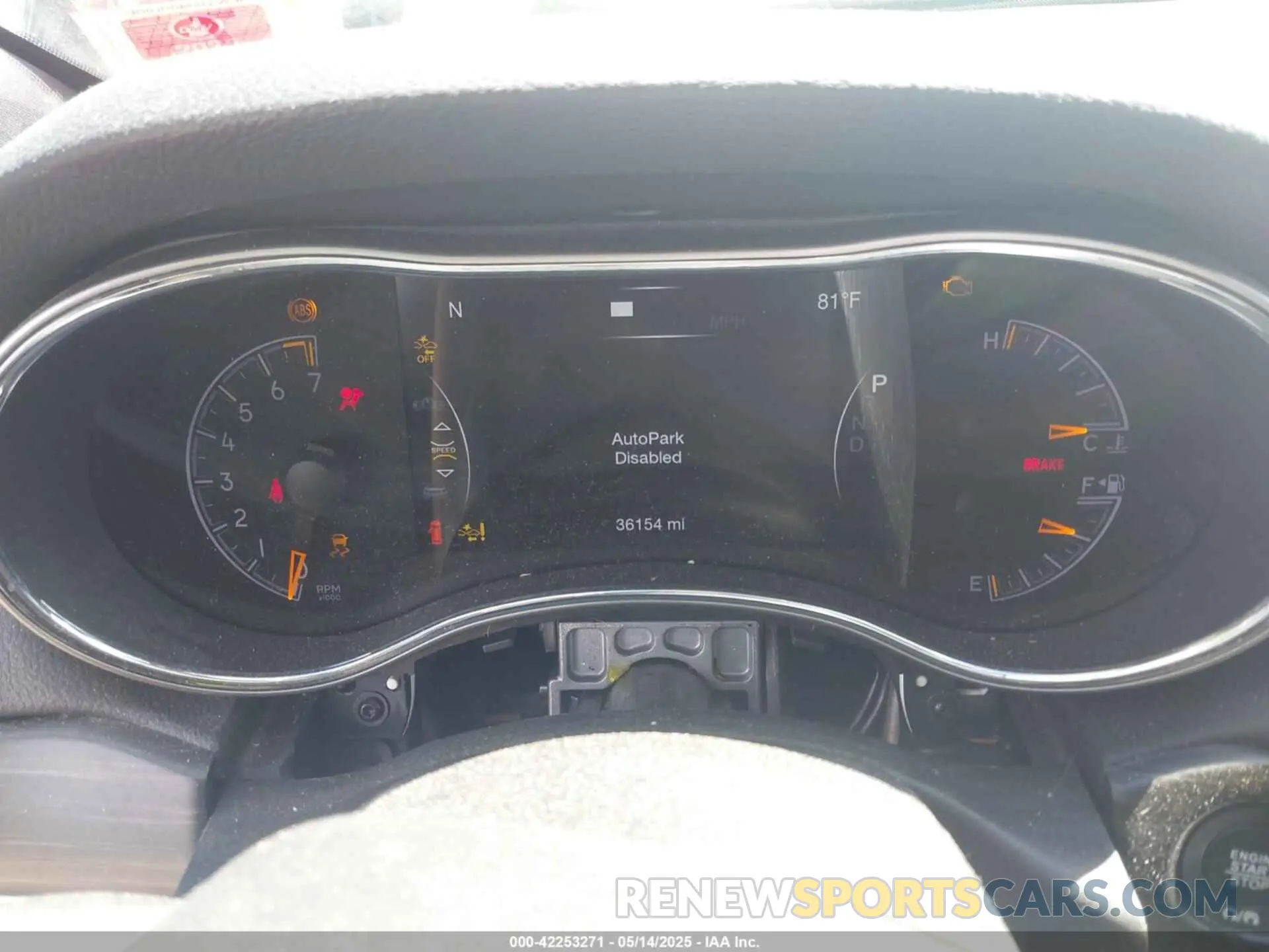 7 Фотография поврежденного автомобиля 1C4RJFBG3MC559693 JEEP GRAND CHEROKEE 2021