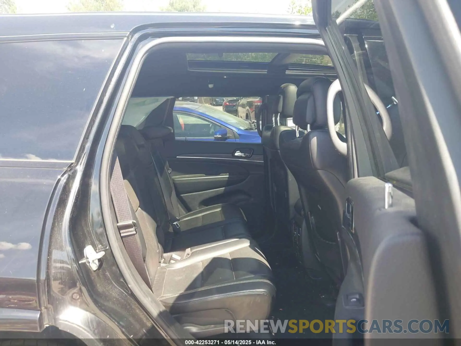 8 Фотография поврежденного автомобиля 1C4RJFBG3MC559693 JEEP GRAND CHEROKEE 2021