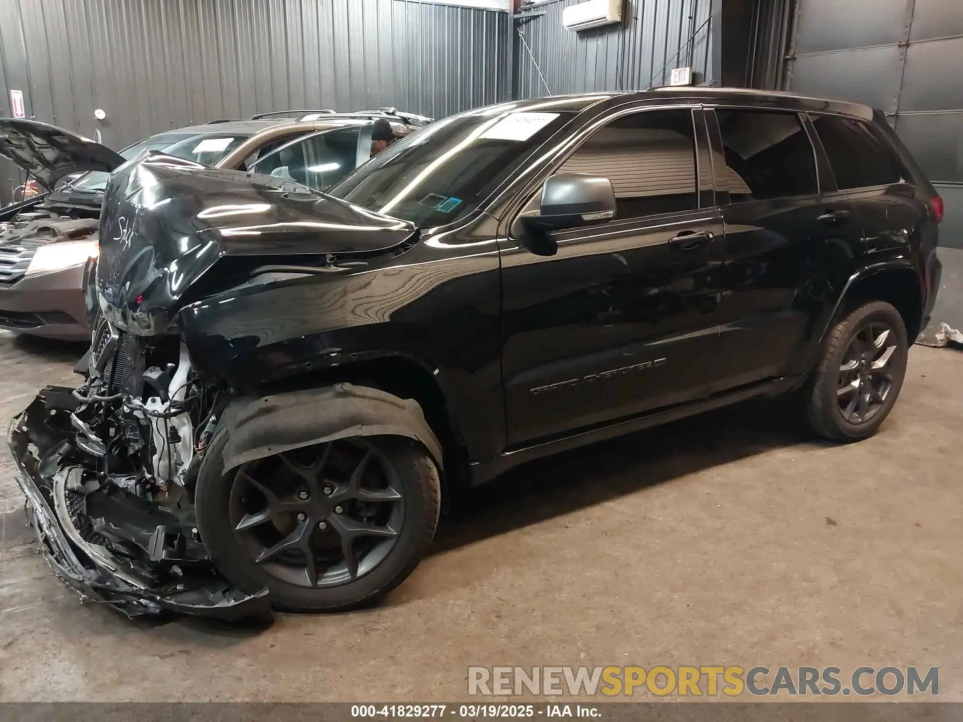 2 Photograph of a damaged car 1C4RJFBG3MC562643 JEEP GRAND CHEROKEE 2021