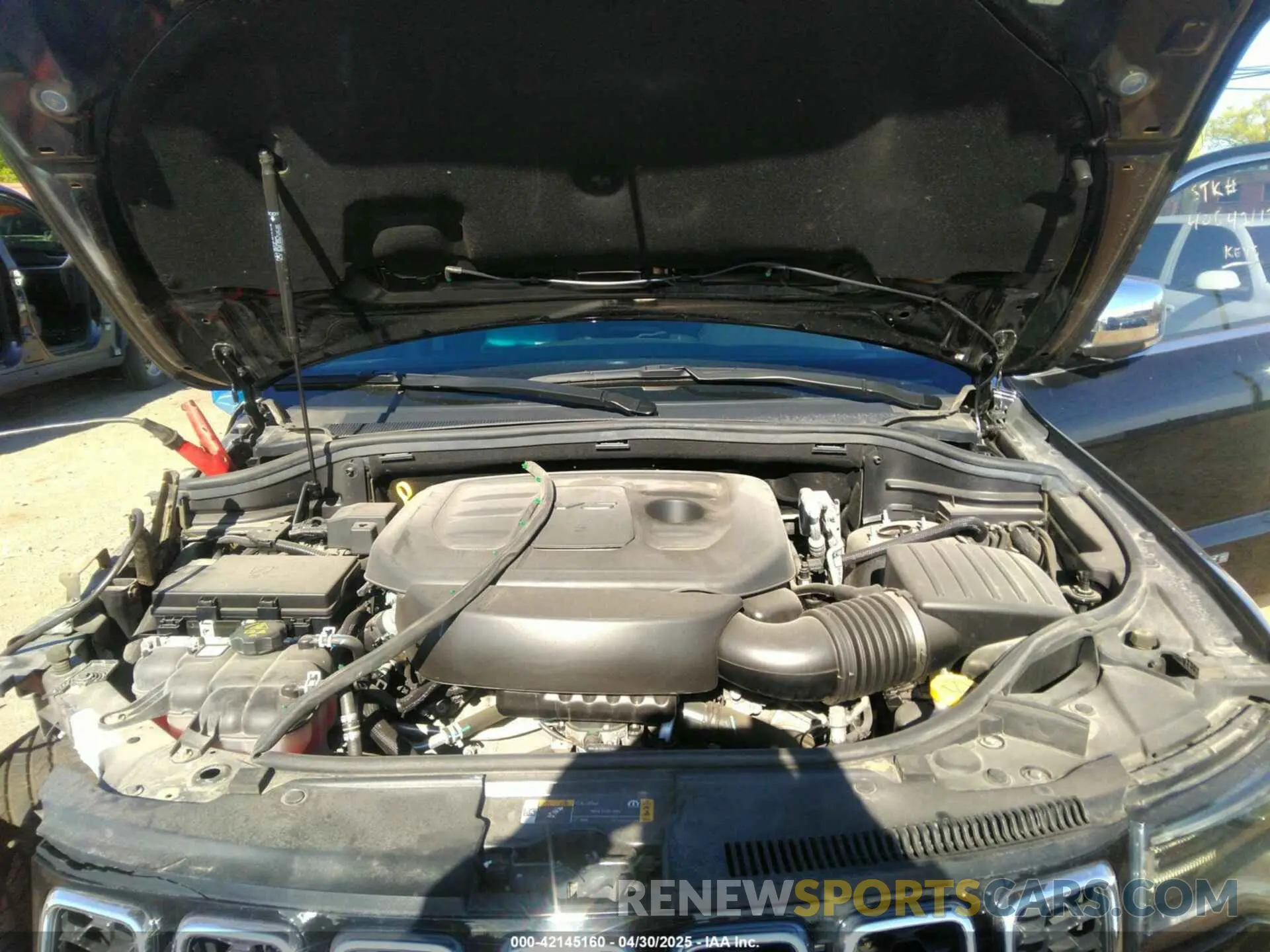 10 Фотография поврежденного автомобиля 1C4RJFBG3MC700245 JEEP GRAND CHEROKEE 2021
