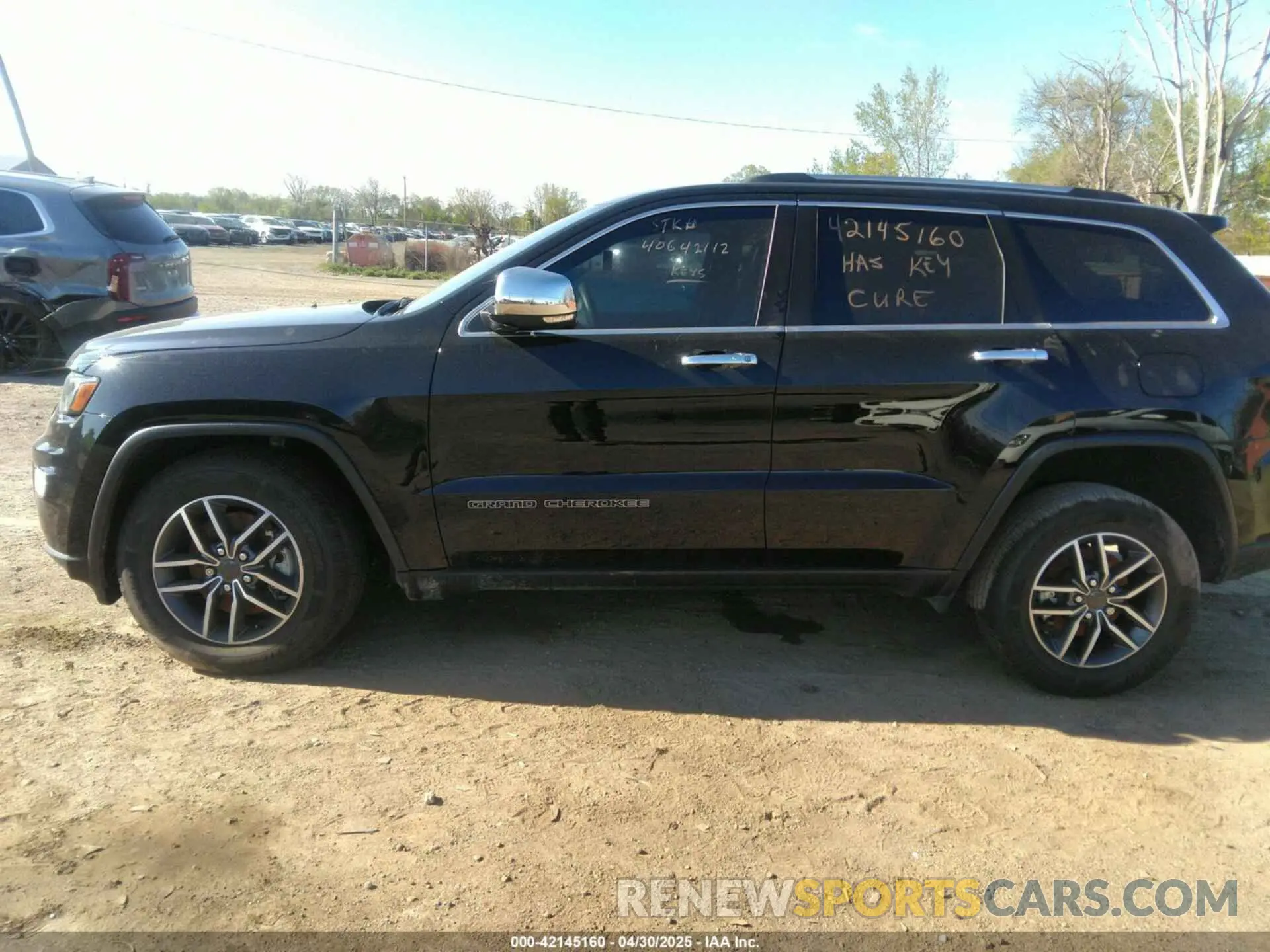 14 Фотография поврежденного автомобиля 1C4RJFBG3MC700245 JEEP GRAND CHEROKEE 2021