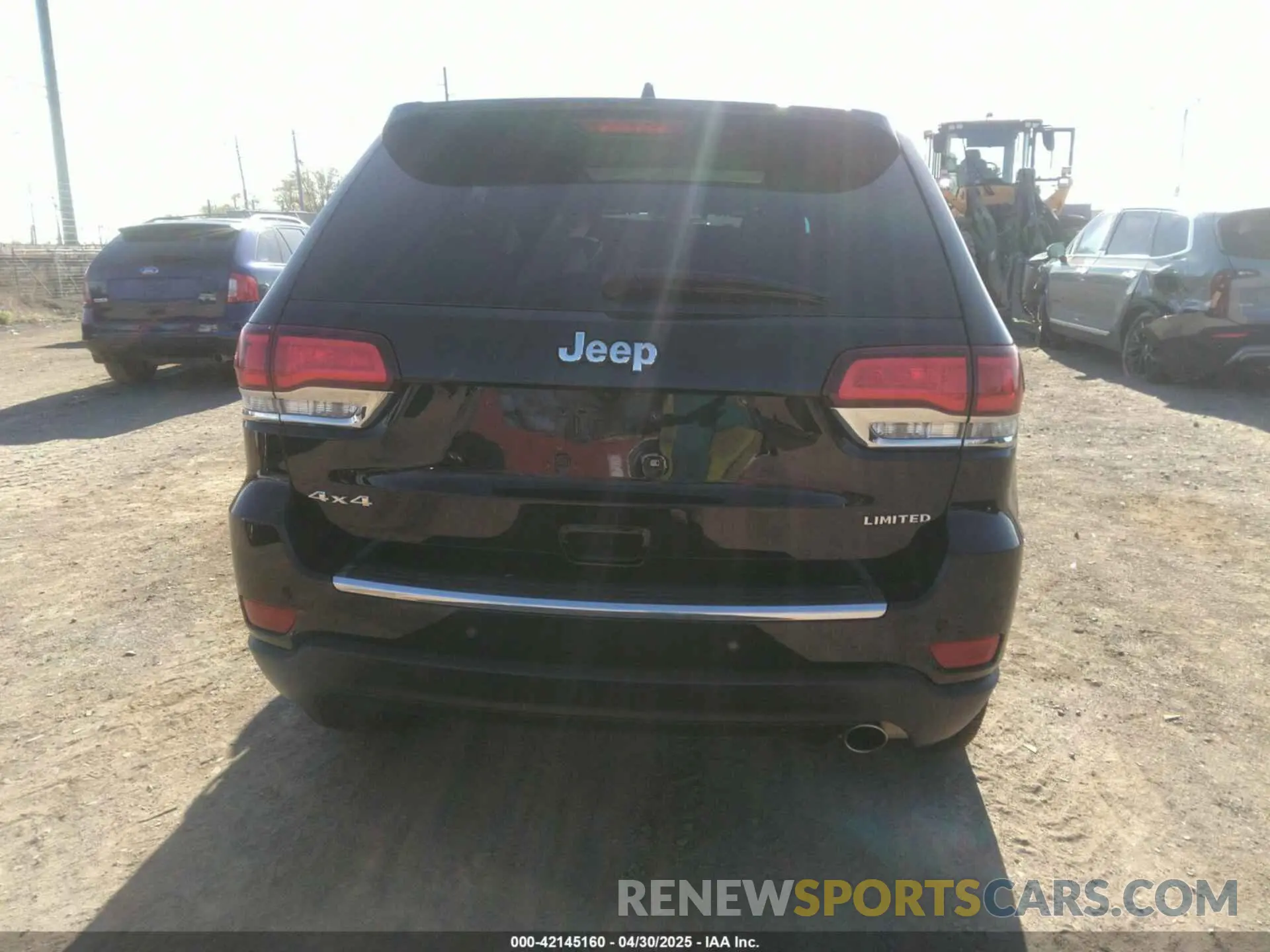 16 Фотография поврежденного автомобиля 1C4RJFBG3MC700245 JEEP GRAND CHEROKEE 2021