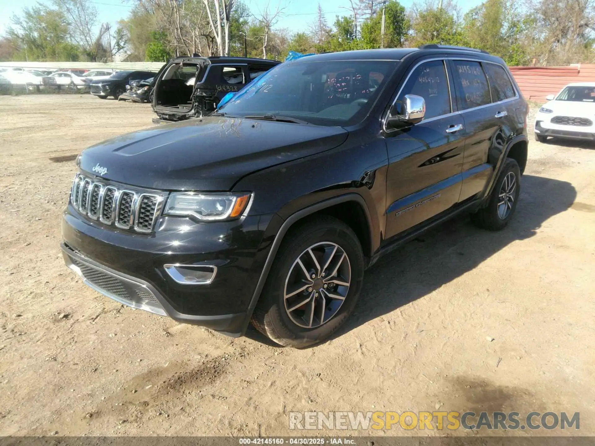 2 Фотография поврежденного автомобиля 1C4RJFBG3MC700245 JEEP GRAND CHEROKEE 2021