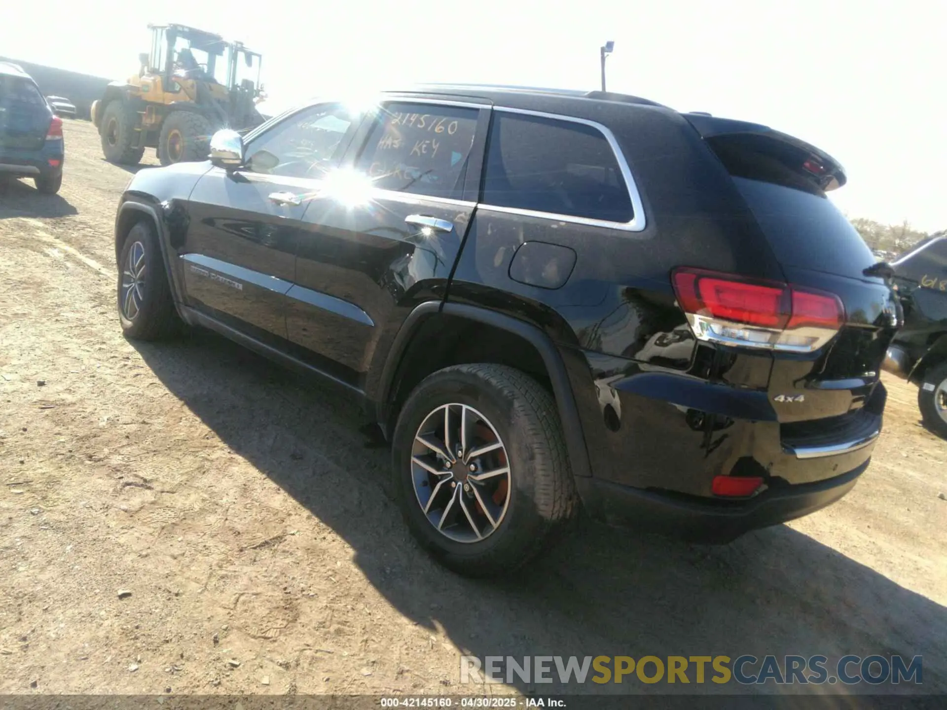 3 Фотография поврежденного автомобиля 1C4RJFBG3MC700245 JEEP GRAND CHEROKEE 2021