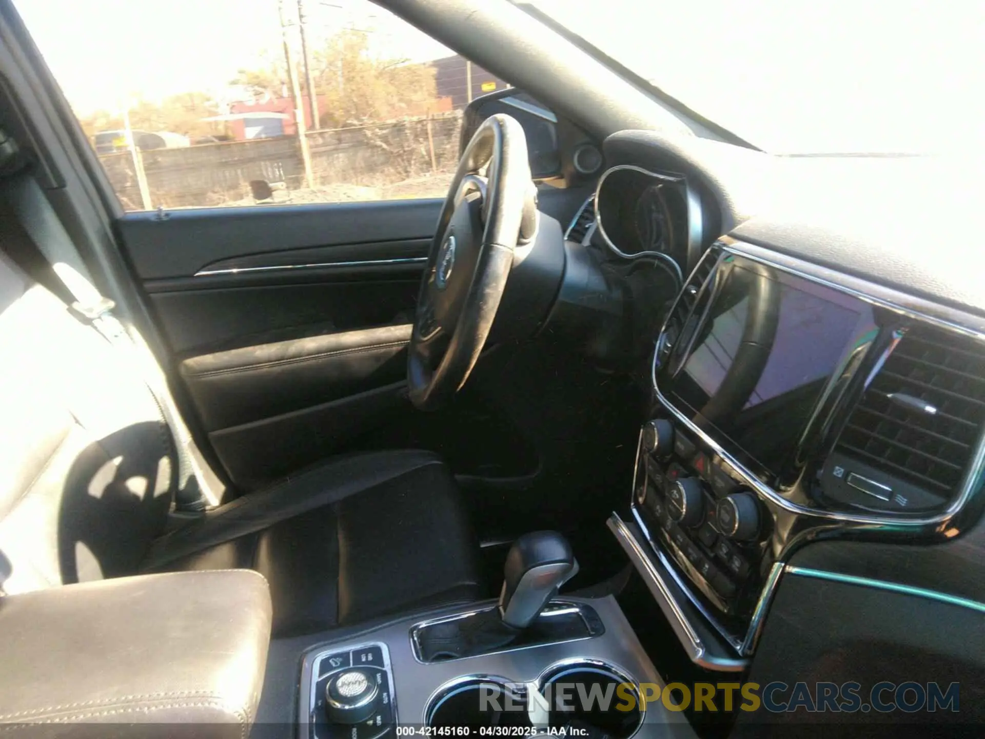 5 Фотография поврежденного автомобиля 1C4RJFBG3MC700245 JEEP GRAND CHEROKEE 2021
