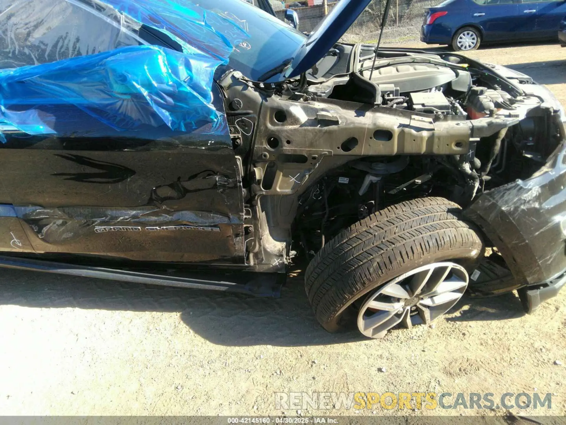 6 Фотография поврежденного автомобиля 1C4RJFBG3MC700245 JEEP GRAND CHEROKEE 2021