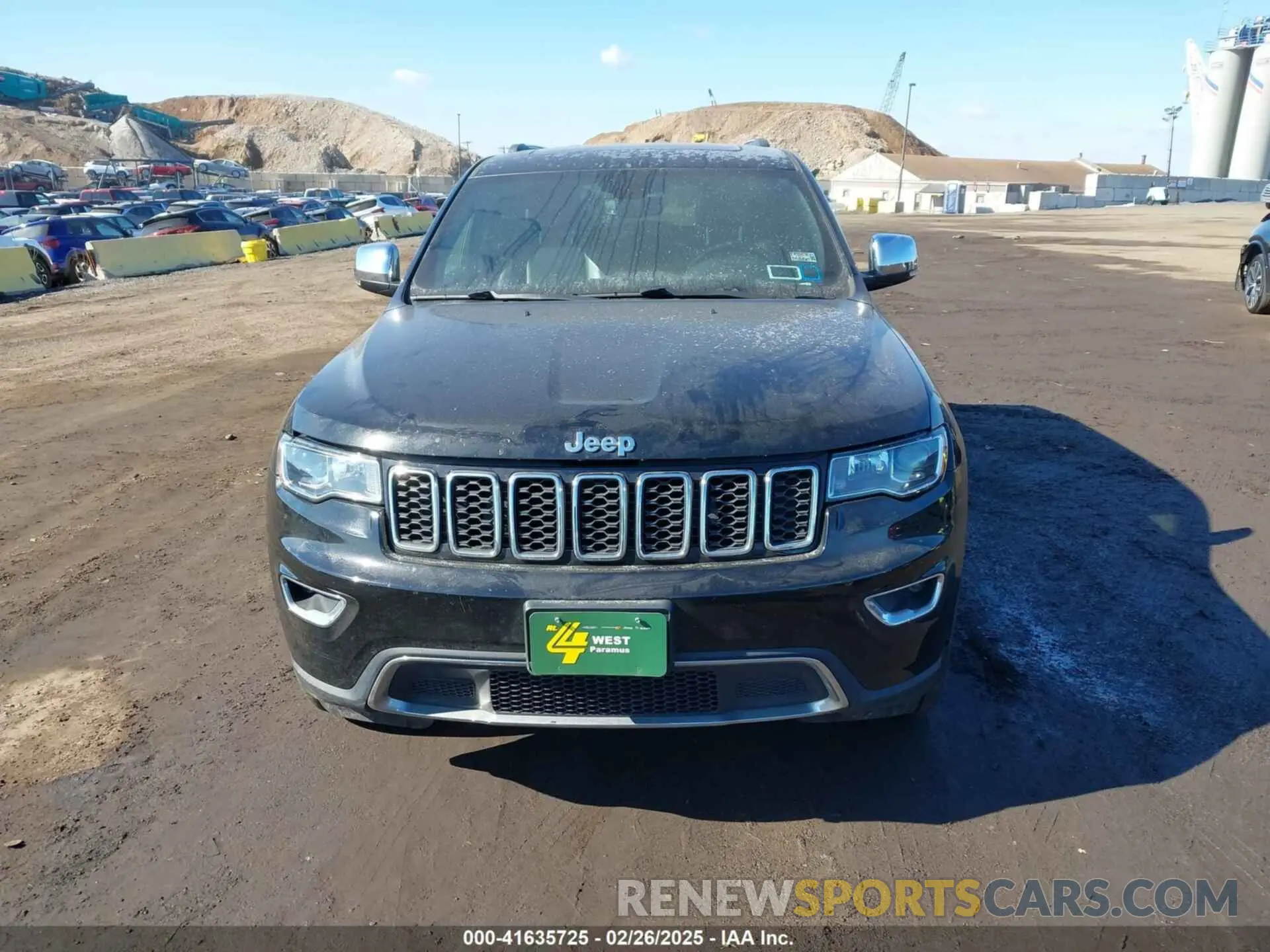 12 Photograph of a damaged car 1C4RJFBG4MC504136 JEEP GRAND CHEROKEE 2021