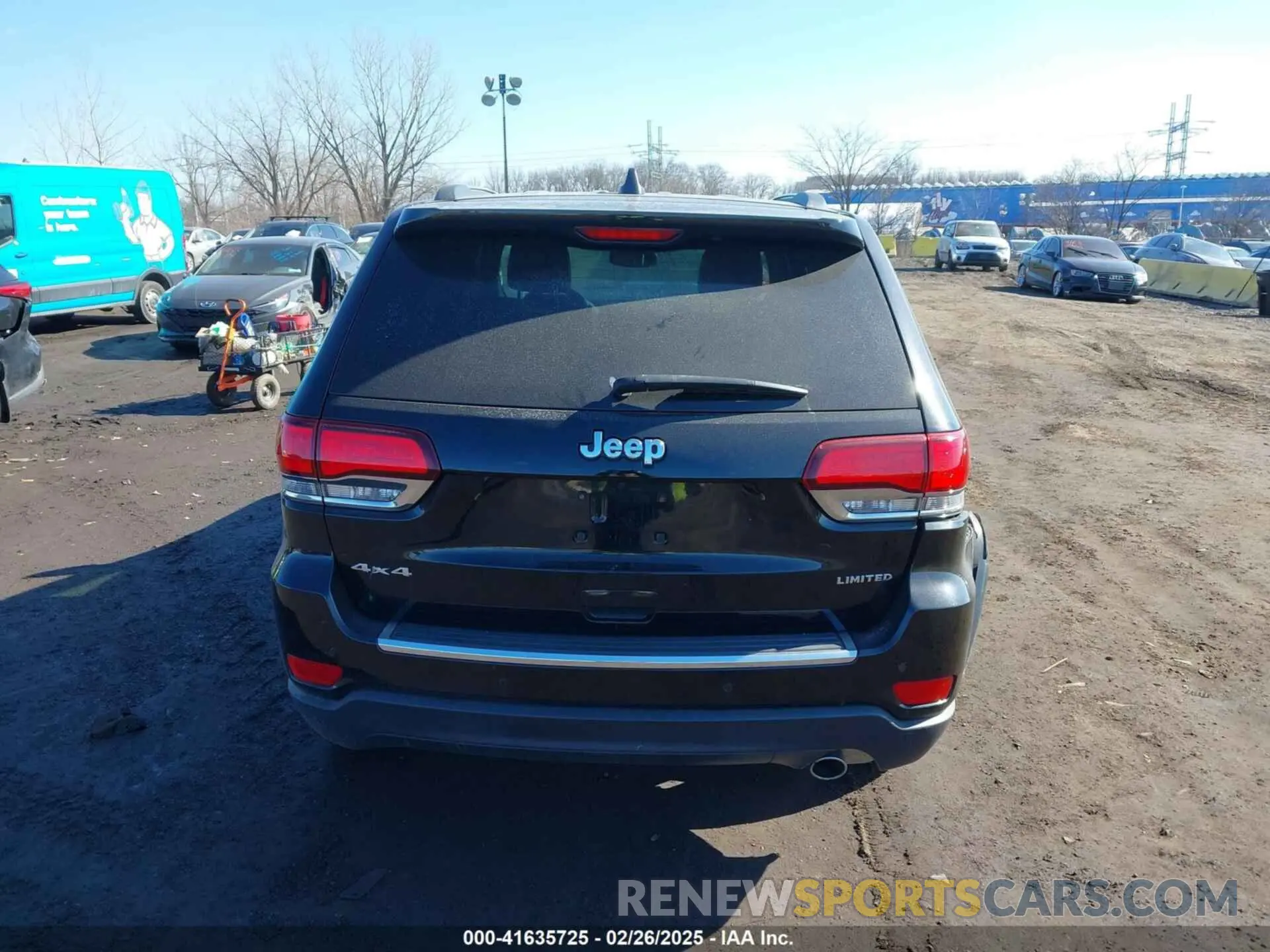 16 Photograph of a damaged car 1C4RJFBG4MC504136 JEEP GRAND CHEROKEE 2021