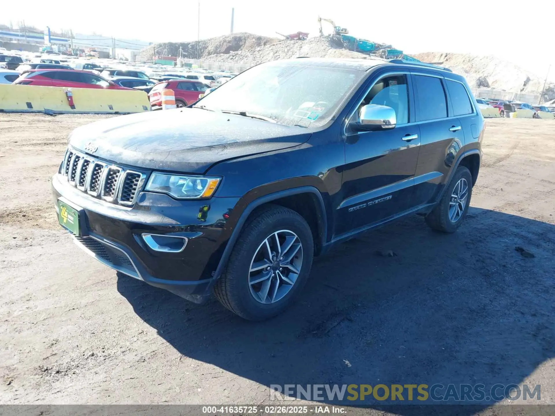 2 Photograph of a damaged car 1C4RJFBG4MC504136 JEEP GRAND CHEROKEE 2021