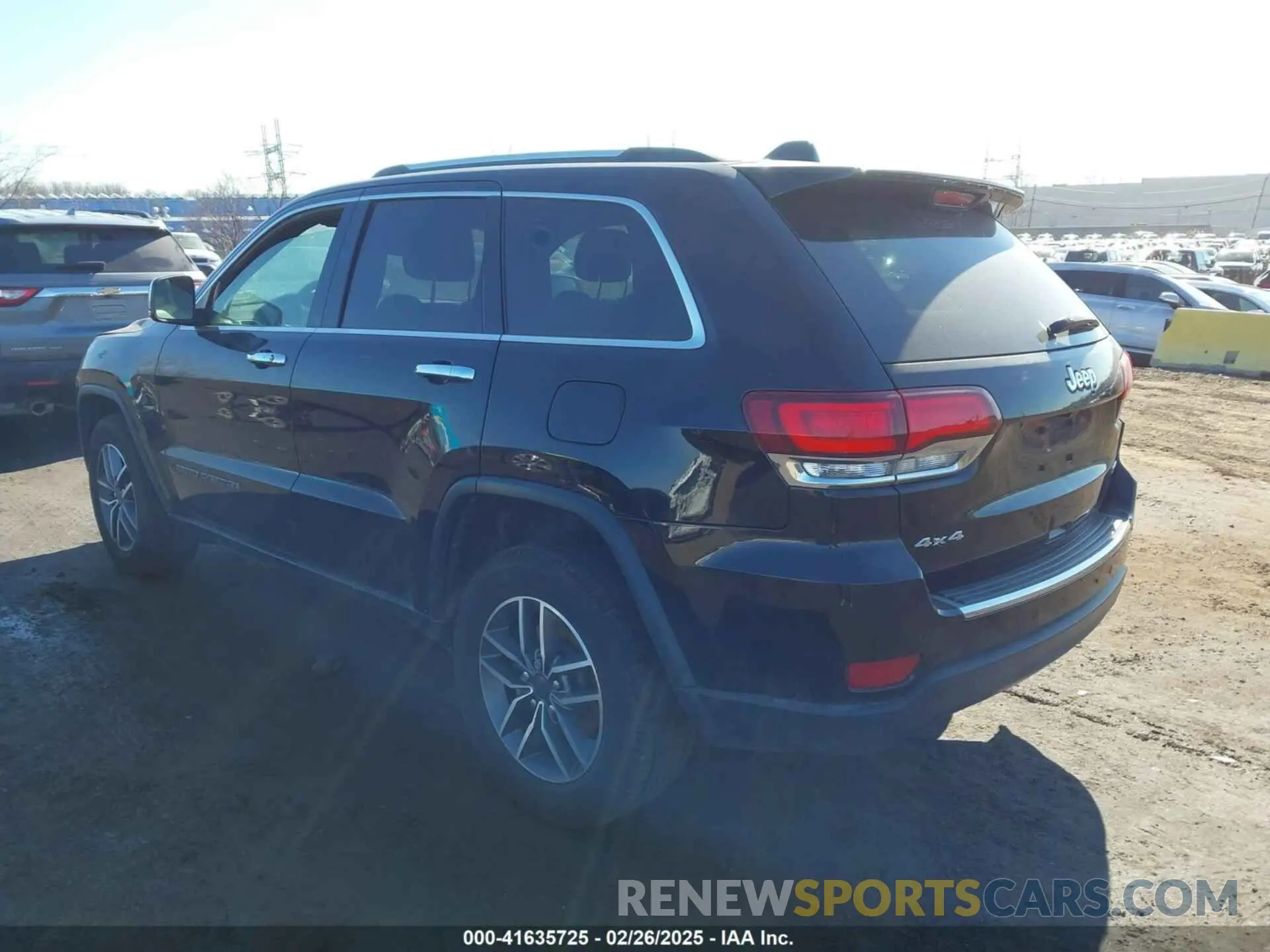 3 Photograph of a damaged car 1C4RJFBG4MC504136 JEEP GRAND CHEROKEE 2021