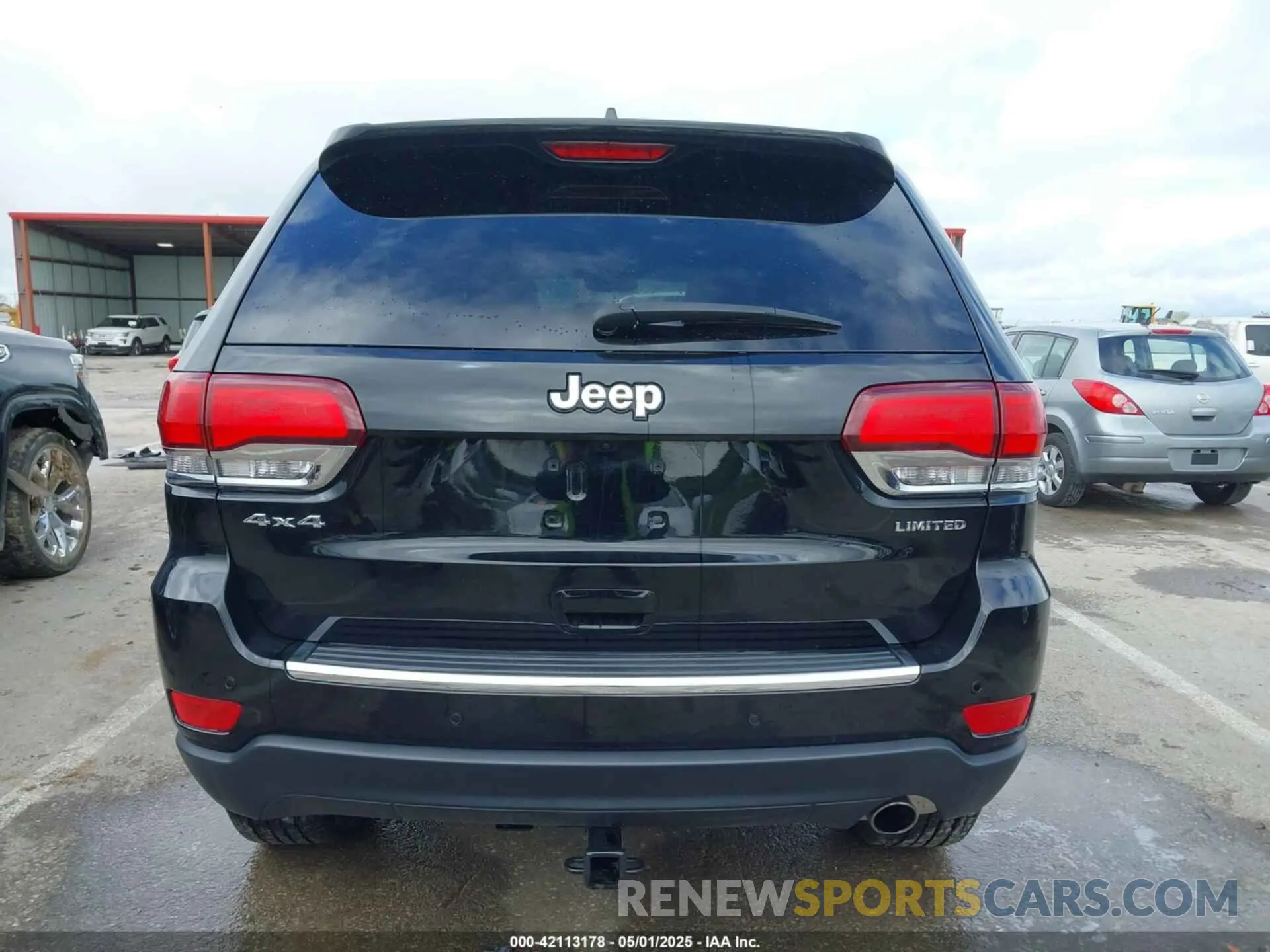 16 Photograph of a damaged car 1C4RJFBG4MC537914 JEEP GRAND CHEROKEE 2021