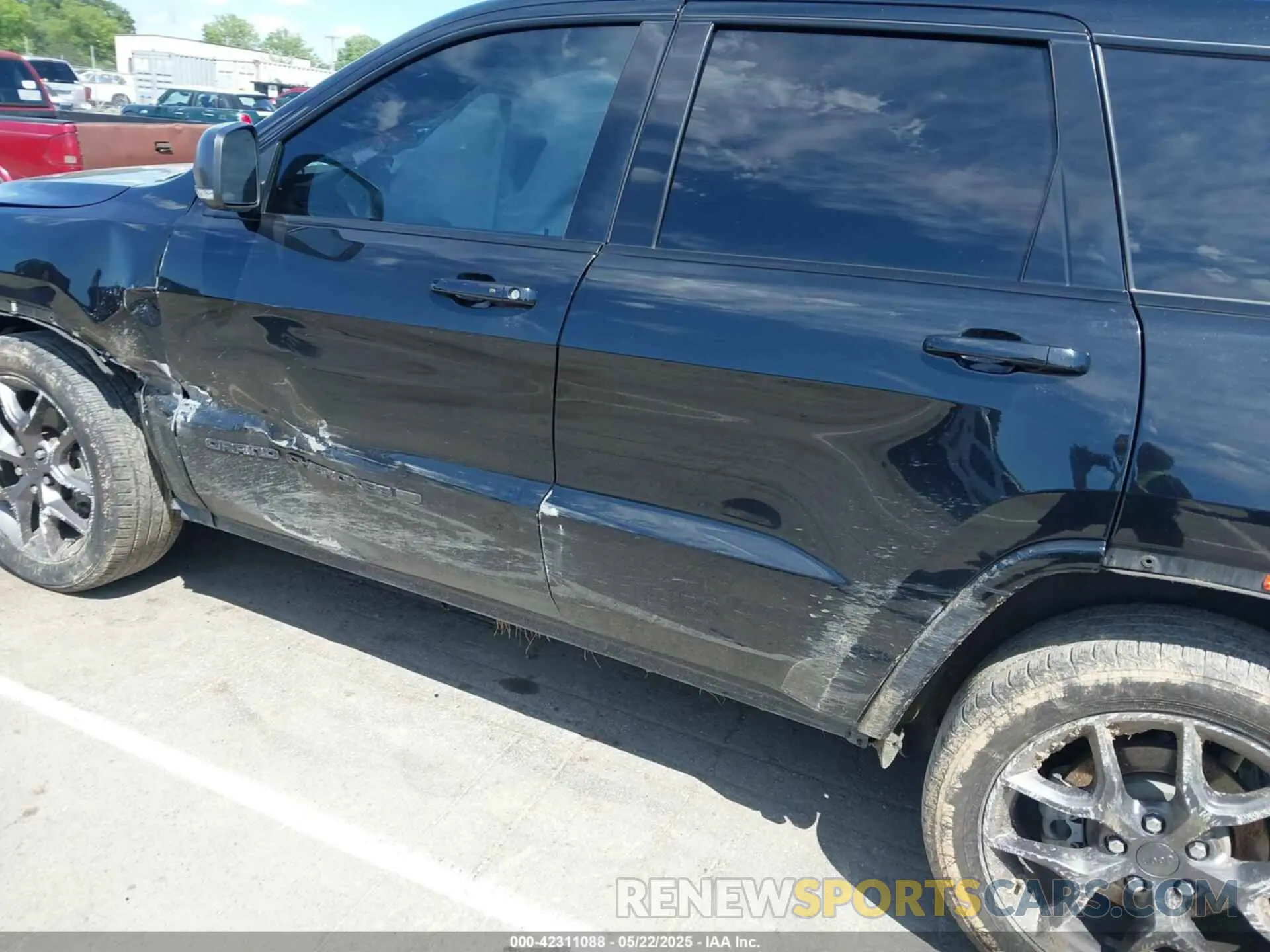 14 Фотография поврежденного автомобиля 1C4RJFBG4MC666557 JEEP GRAND CHEROKEE 2021