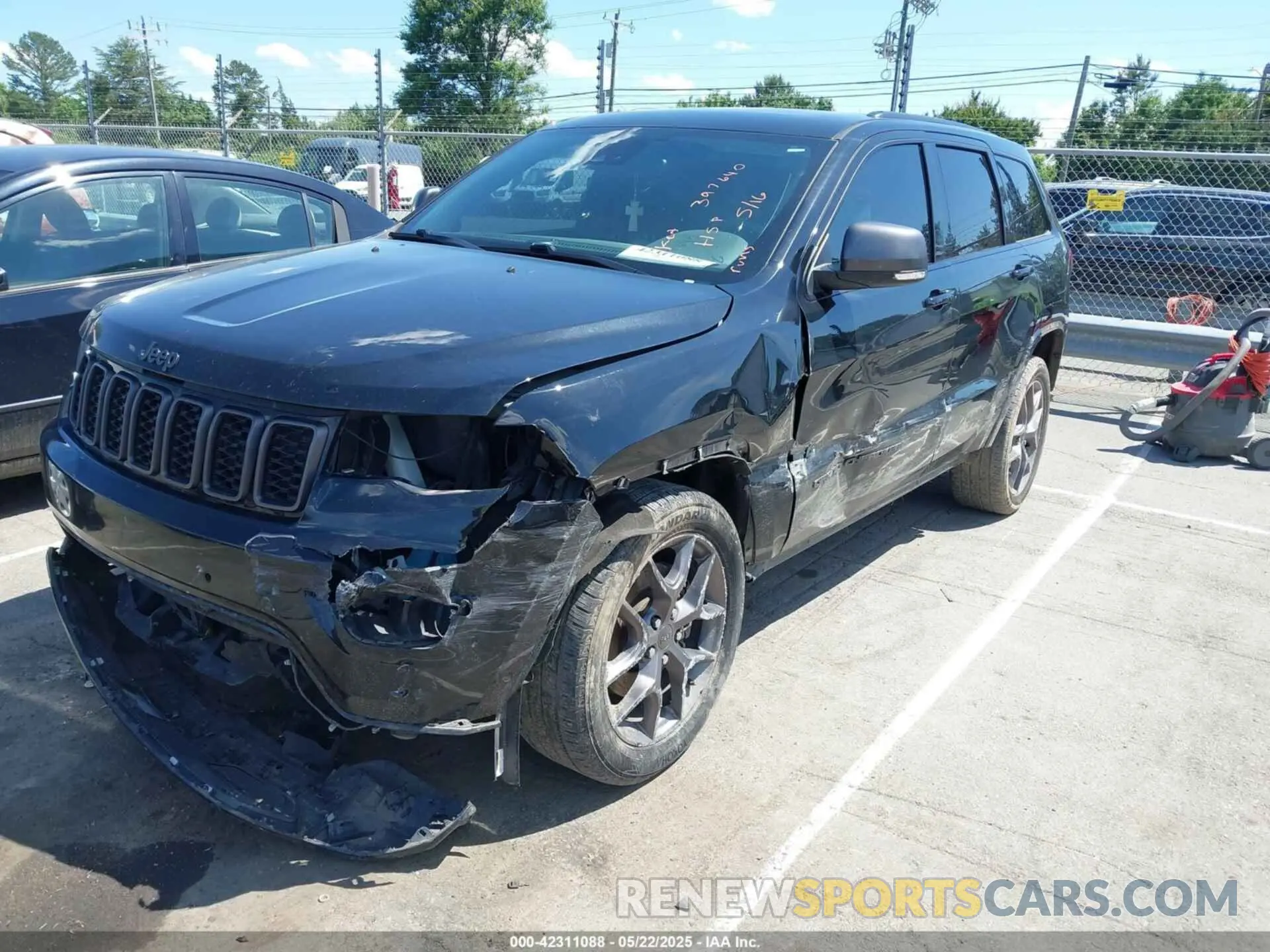 2 Фотография поврежденного автомобиля 1C4RJFBG4MC666557 JEEP GRAND CHEROKEE 2021