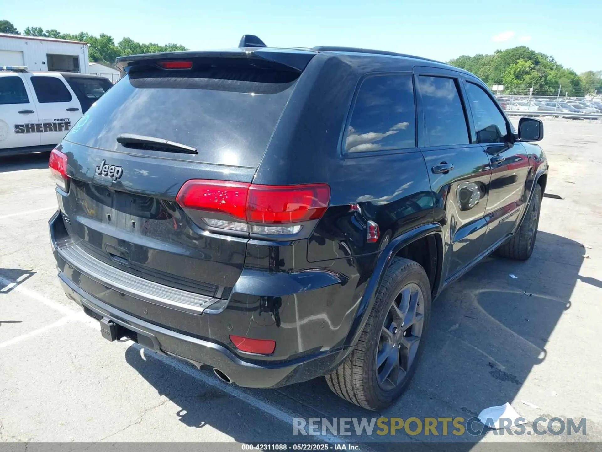 4 Фотография поврежденного автомобиля 1C4RJFBG4MC666557 JEEP GRAND CHEROKEE 2021
