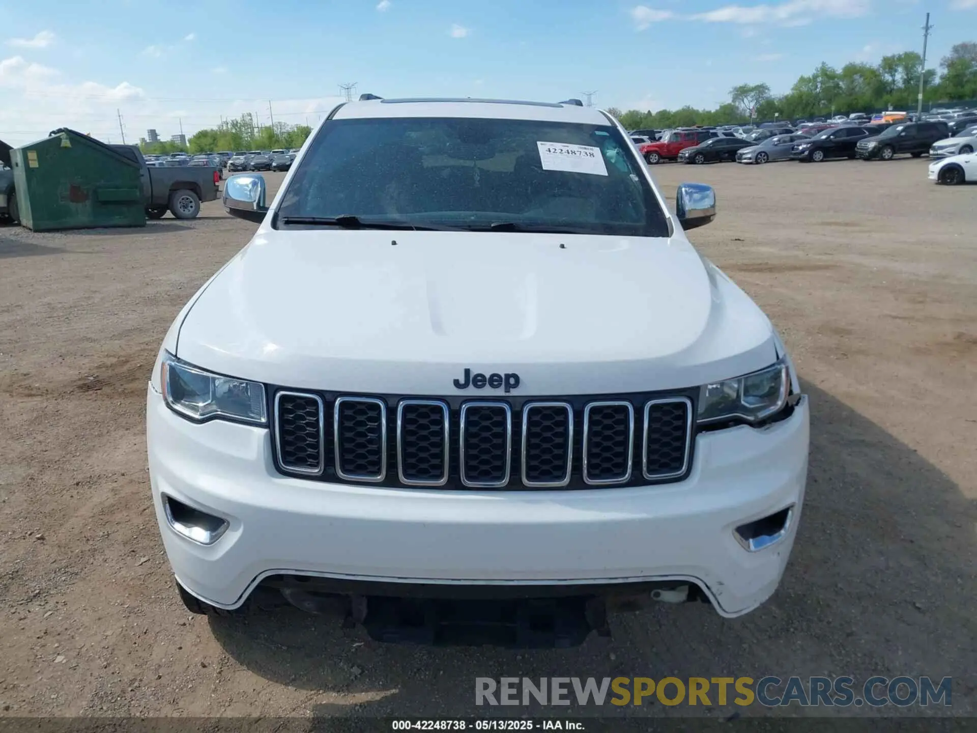 13 Фотография поврежденного автомобиля 1C4RJFBG5MC674182 JEEP GRAND CHEROKEE 2021