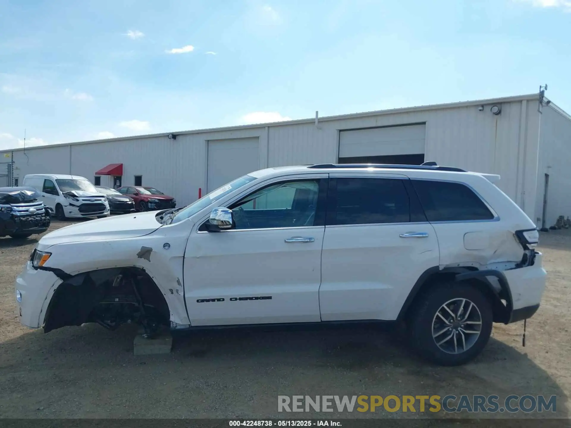 15 Фотография поврежденного автомобиля 1C4RJFBG5MC674182 JEEP GRAND CHEROKEE 2021