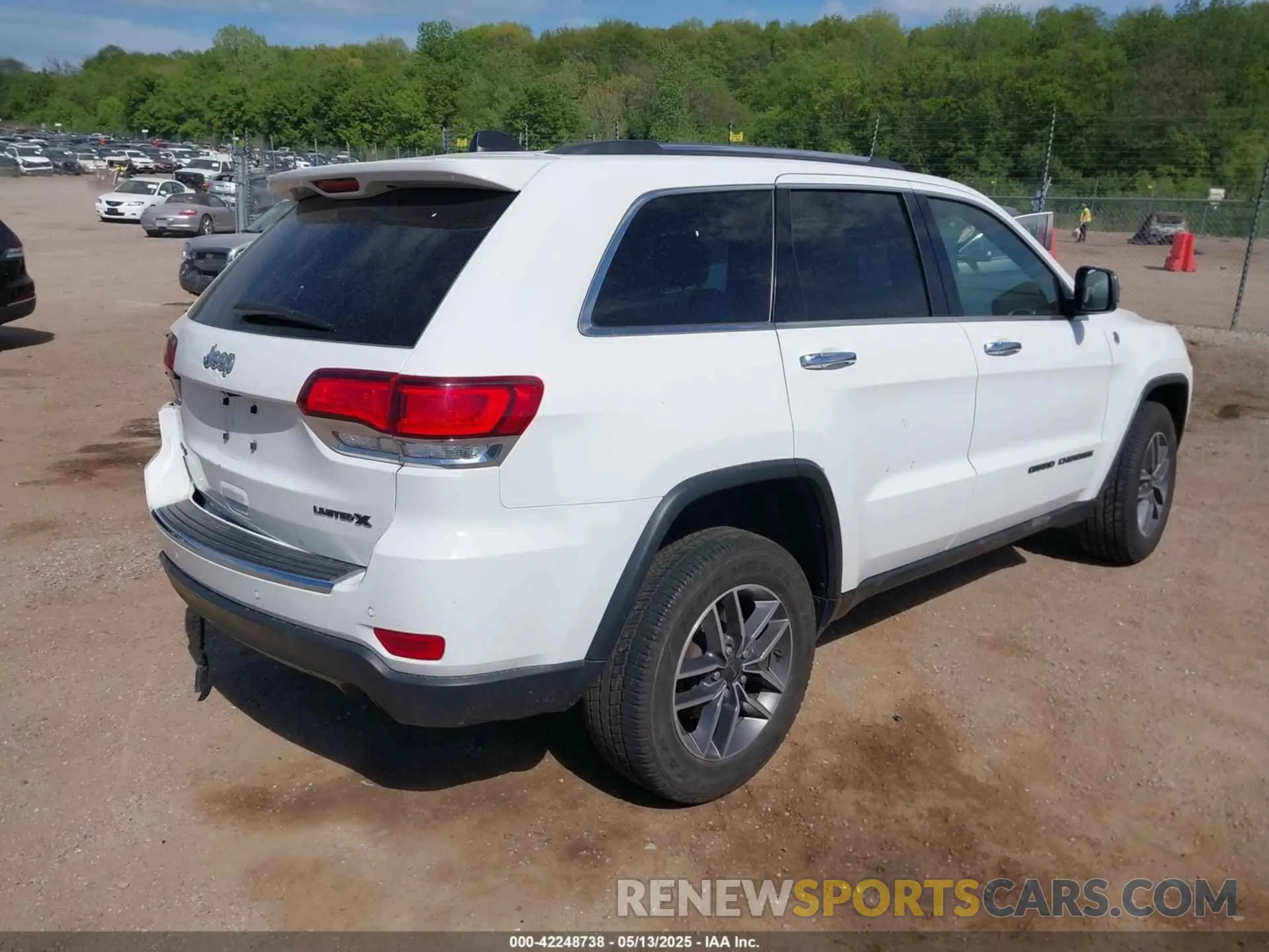 4 Фотография поврежденного автомобиля 1C4RJFBG5MC674182 JEEP GRAND CHEROKEE 2021