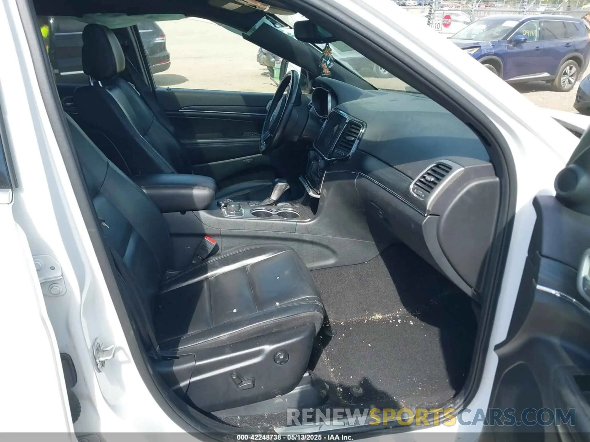 5 Фотография поврежденного автомобиля 1C4RJFBG5MC674182 JEEP GRAND CHEROKEE 2021