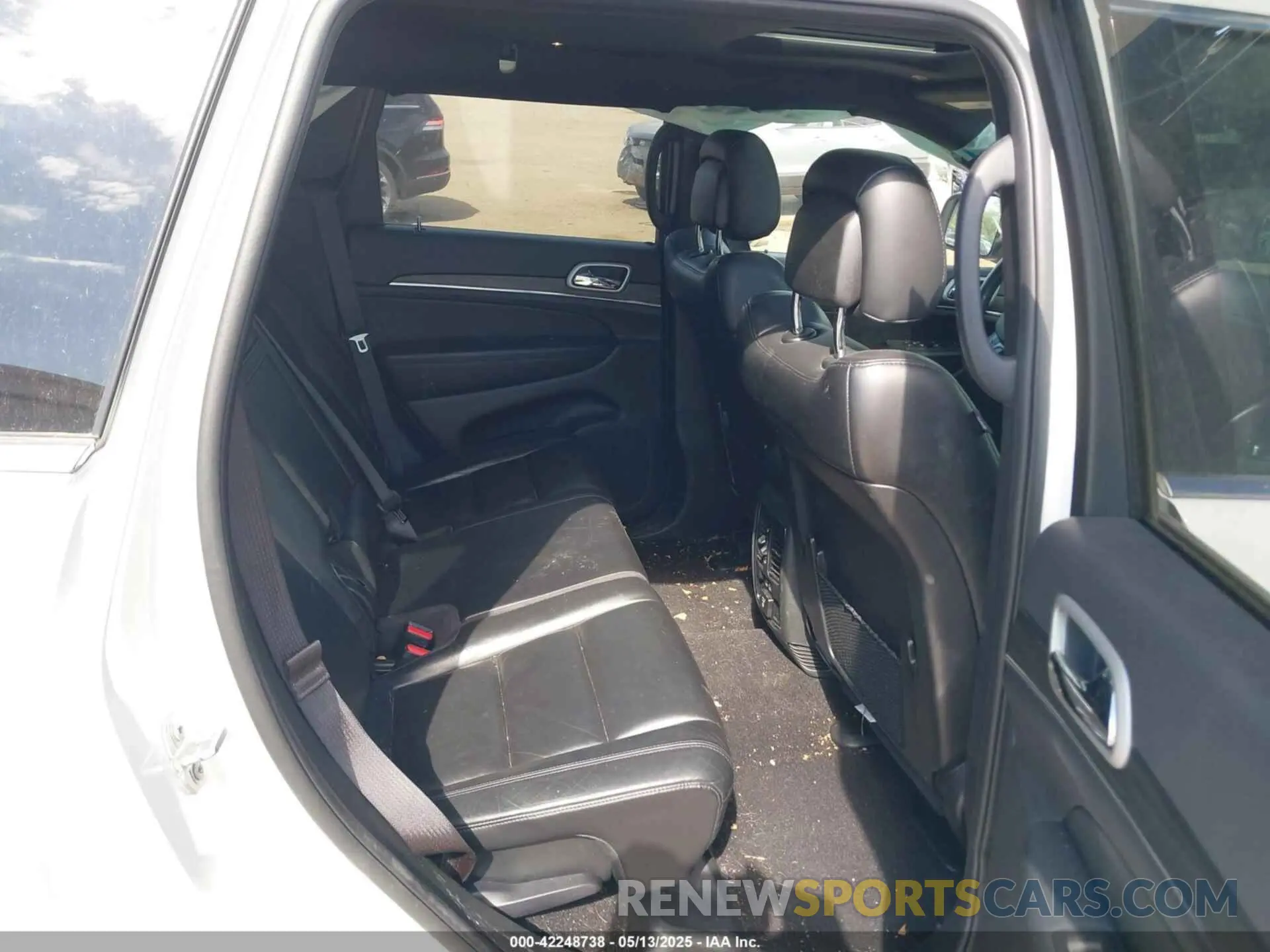 8 Фотография поврежденного автомобиля 1C4RJFBG5MC674182 JEEP GRAND CHEROKEE 2021