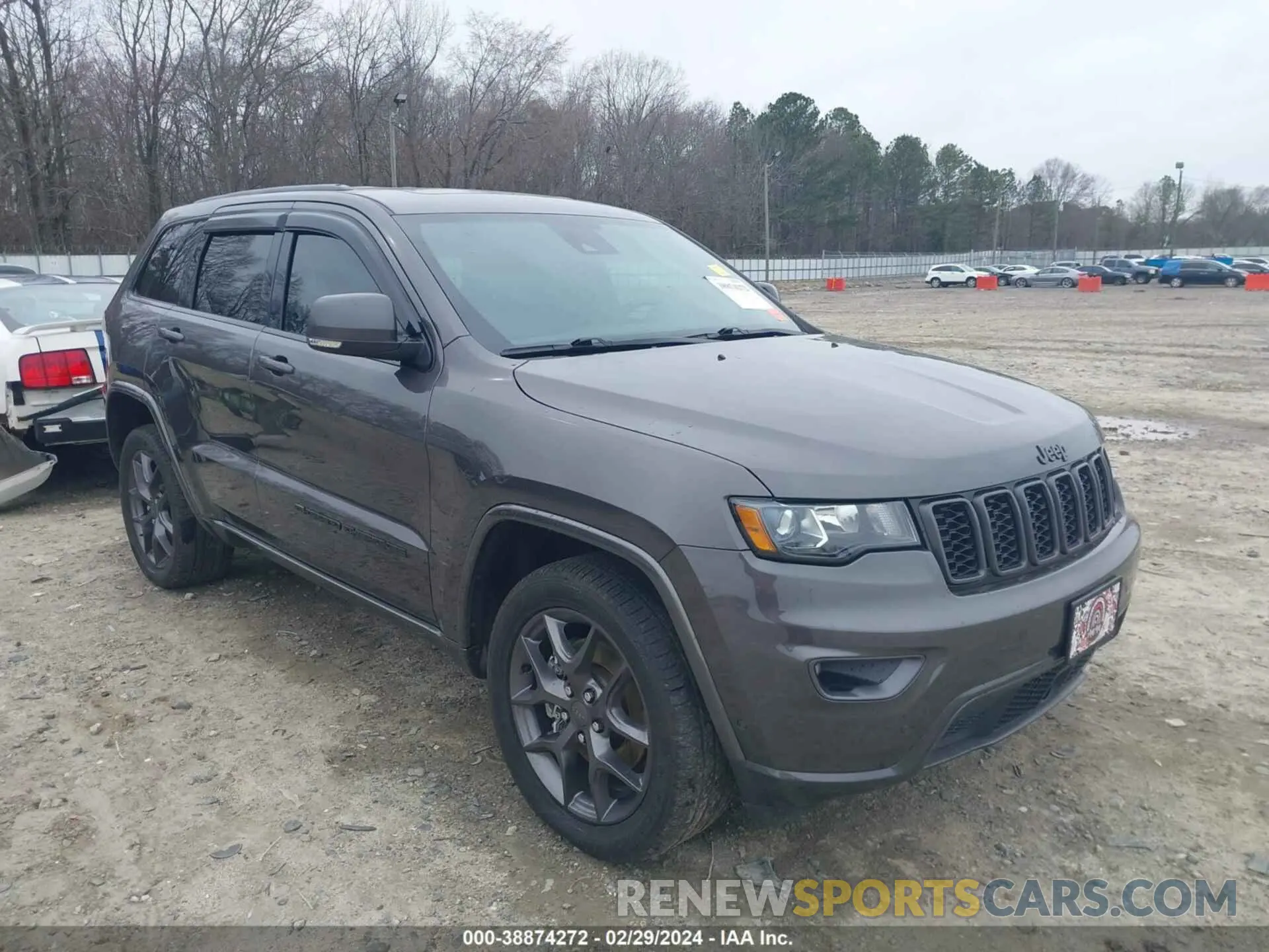 1 Фотография поврежденного автомобиля 1C4RJFBG5MC857727 JEEP GRAND CHEROKEE 2021