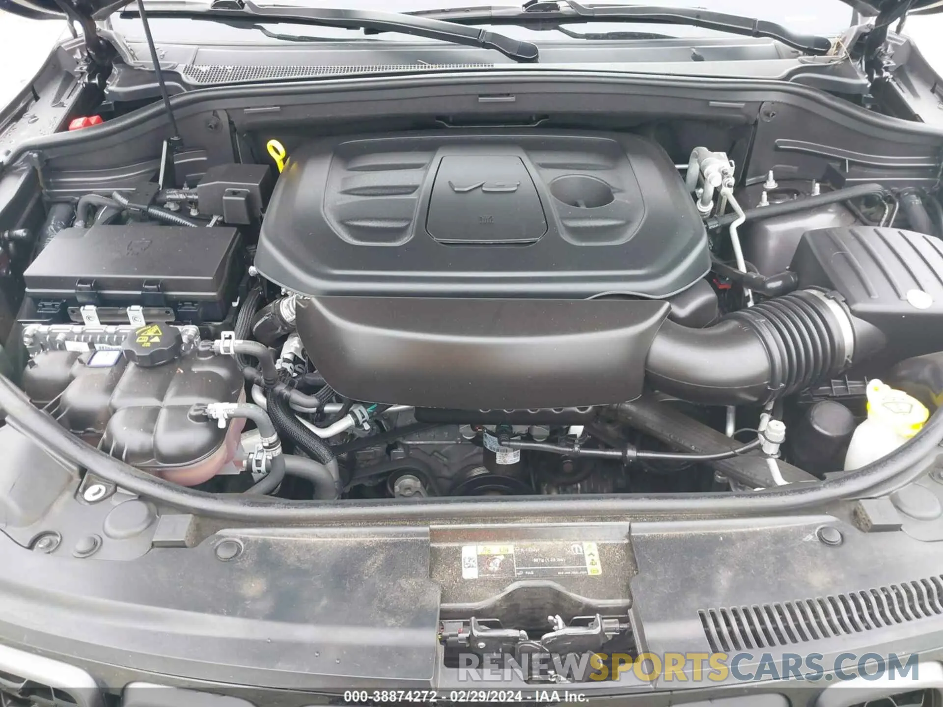 10 Фотография поврежденного автомобиля 1C4RJFBG5MC857727 JEEP GRAND CHEROKEE 2021
