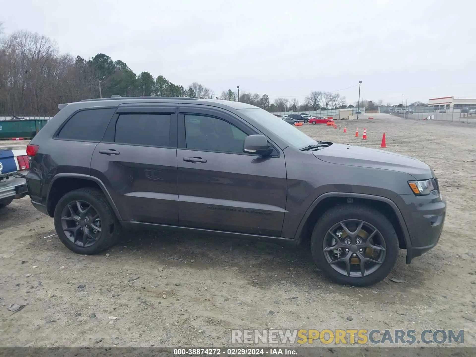 13 Фотография поврежденного автомобиля 1C4RJFBG5MC857727 JEEP GRAND CHEROKEE 2021