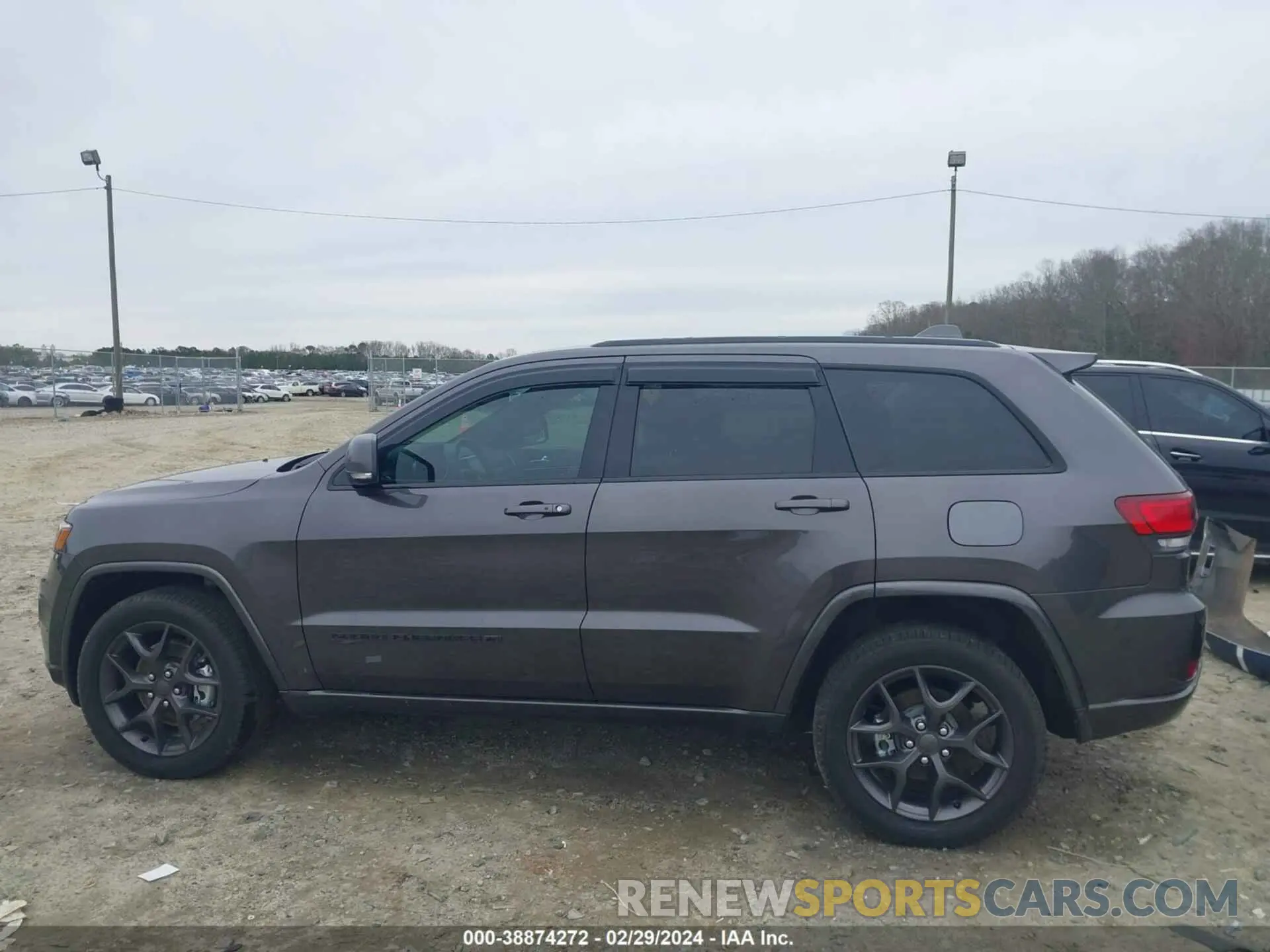 14 Фотография поврежденного автомобиля 1C4RJFBG5MC857727 JEEP GRAND CHEROKEE 2021